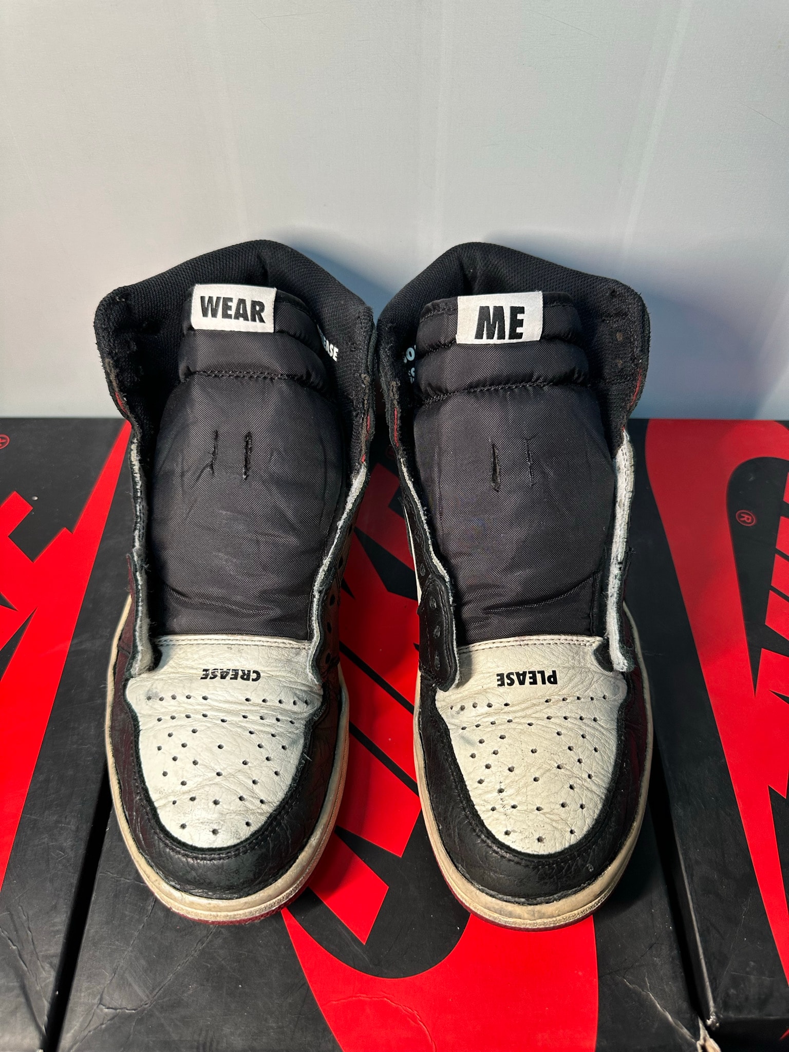 Nike Air Jordan 1 Retro High OG "Not for Resale"