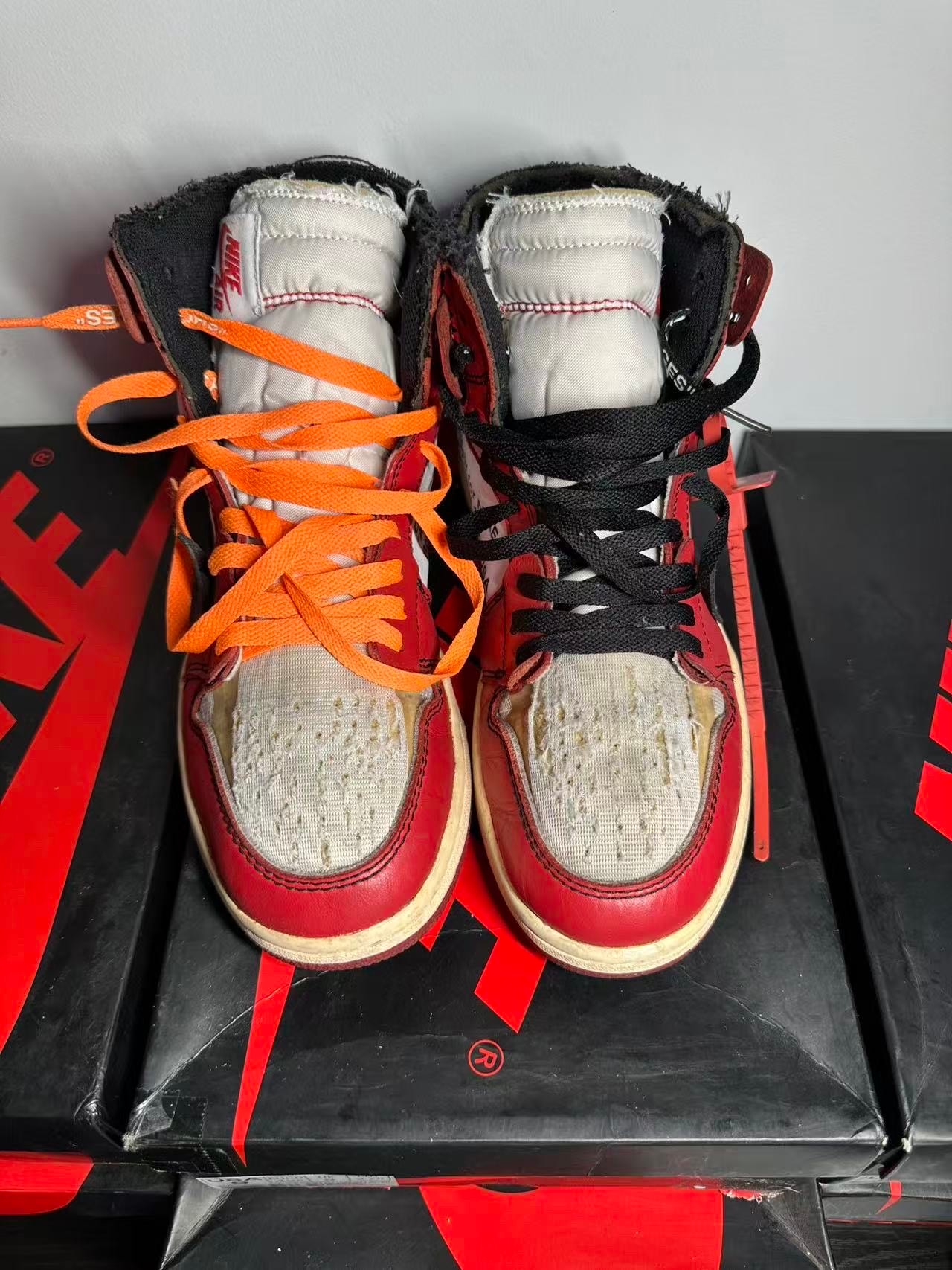 Off-White × Nike Air Jordan 1 Retro High The Ten "Chicago"