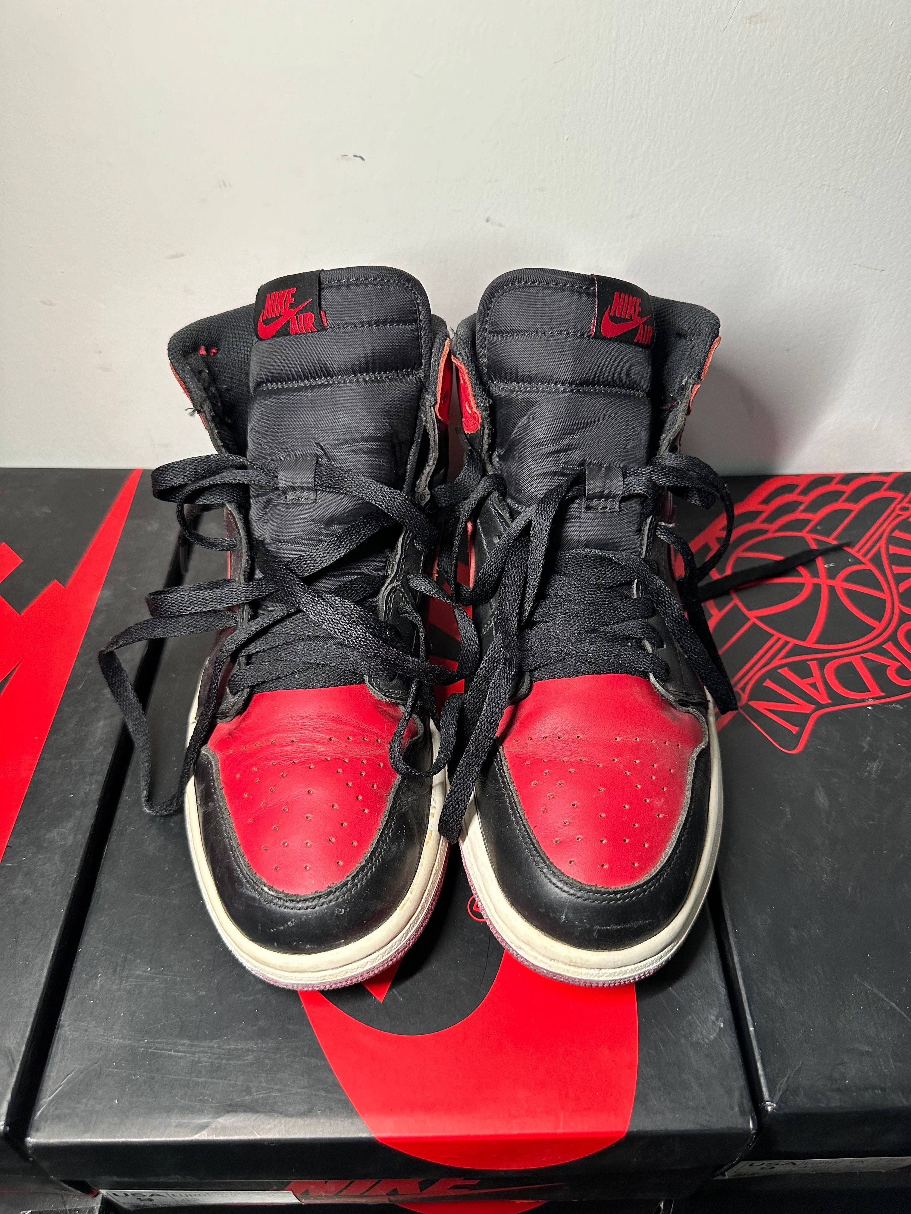 Nike Air Jordan 1 Retro High OG "Bred" (2013)