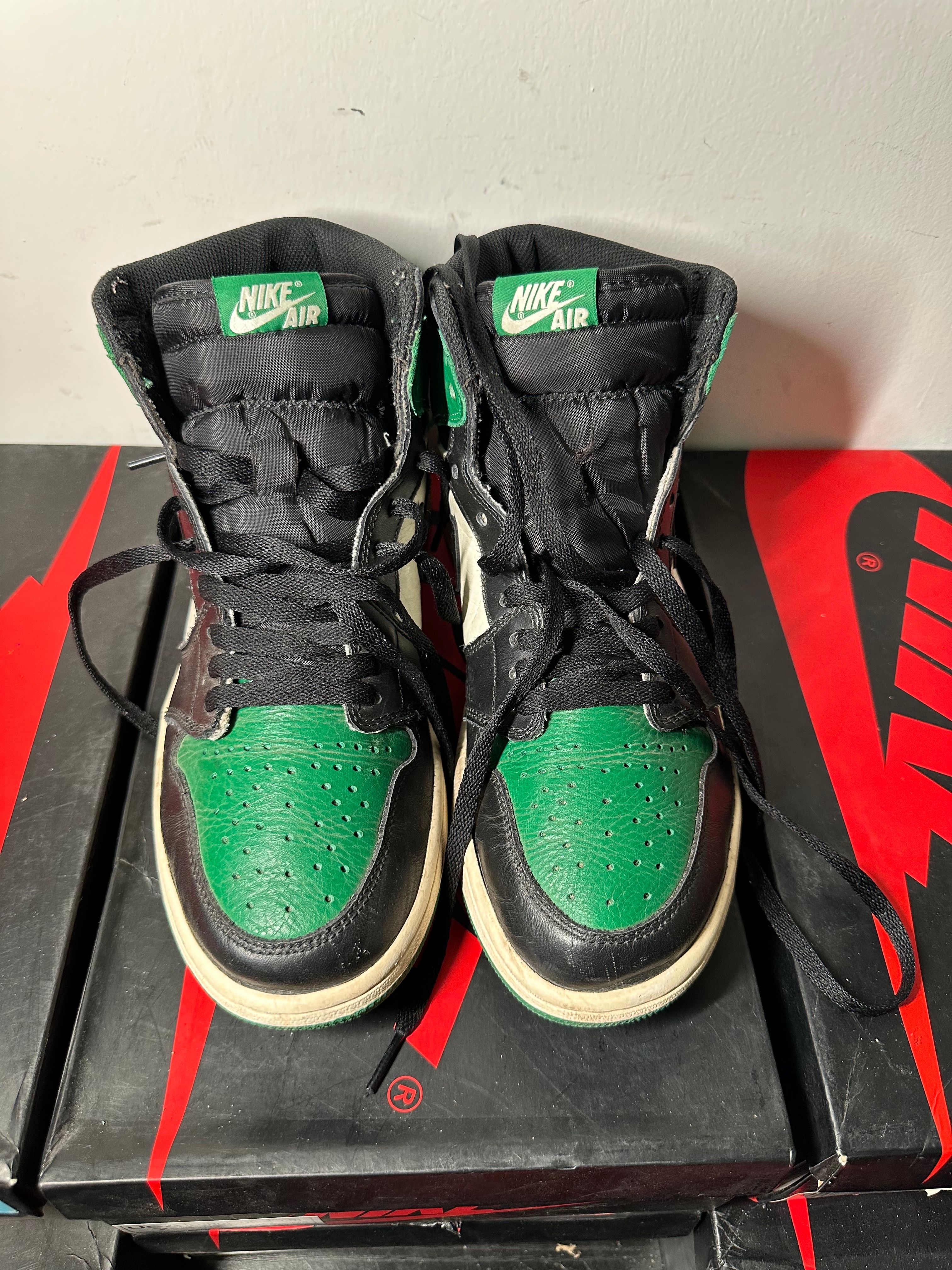Nike Air Jordan 1 Retro High OG "Pine Green"(2018)