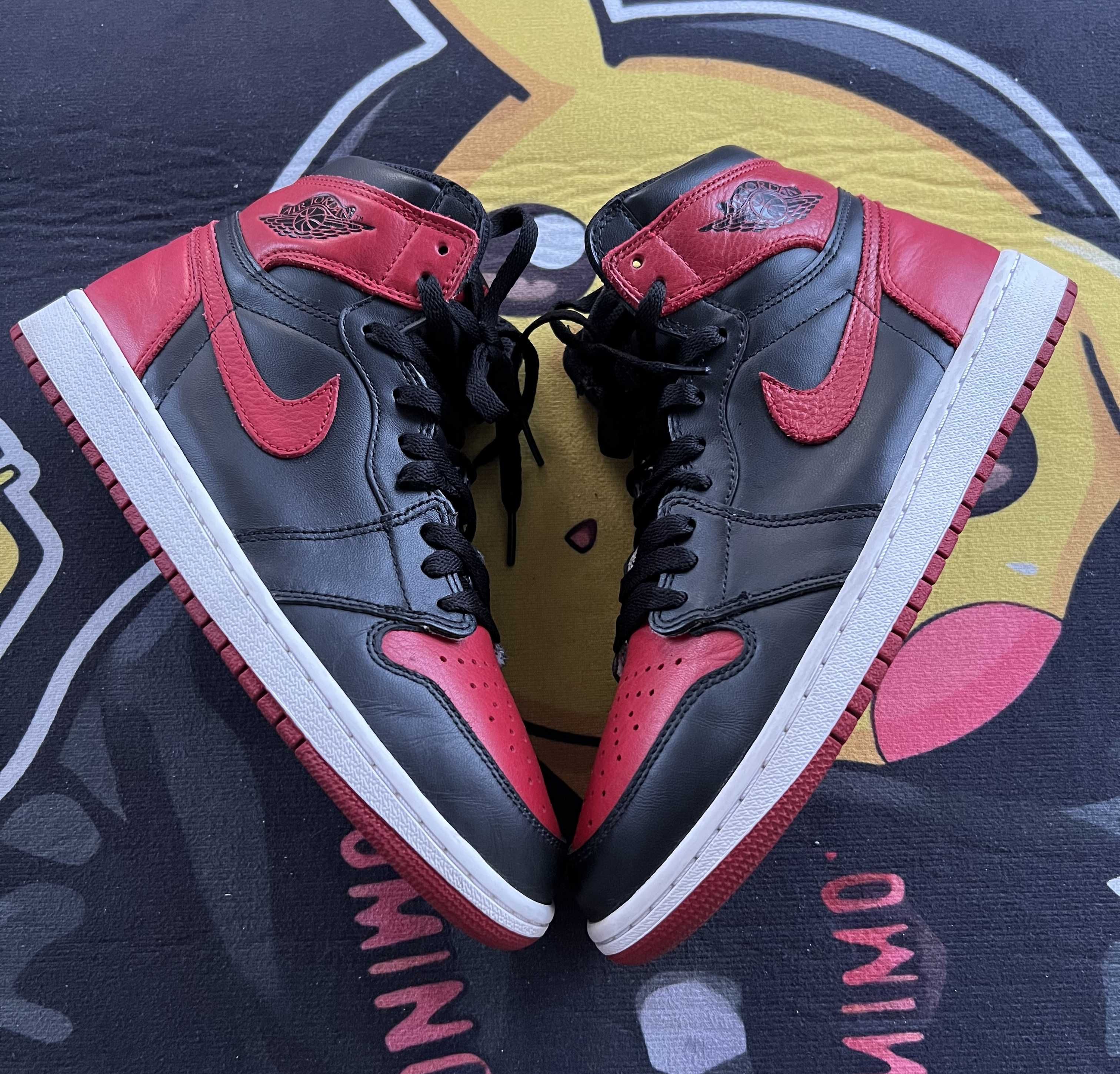 Nike Air Jordan 1 Retro High OG "Bred/Banned" (2016)