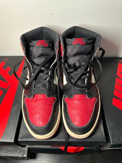 Nike Air Jordan 1 Retro High OG "Bred Toe"