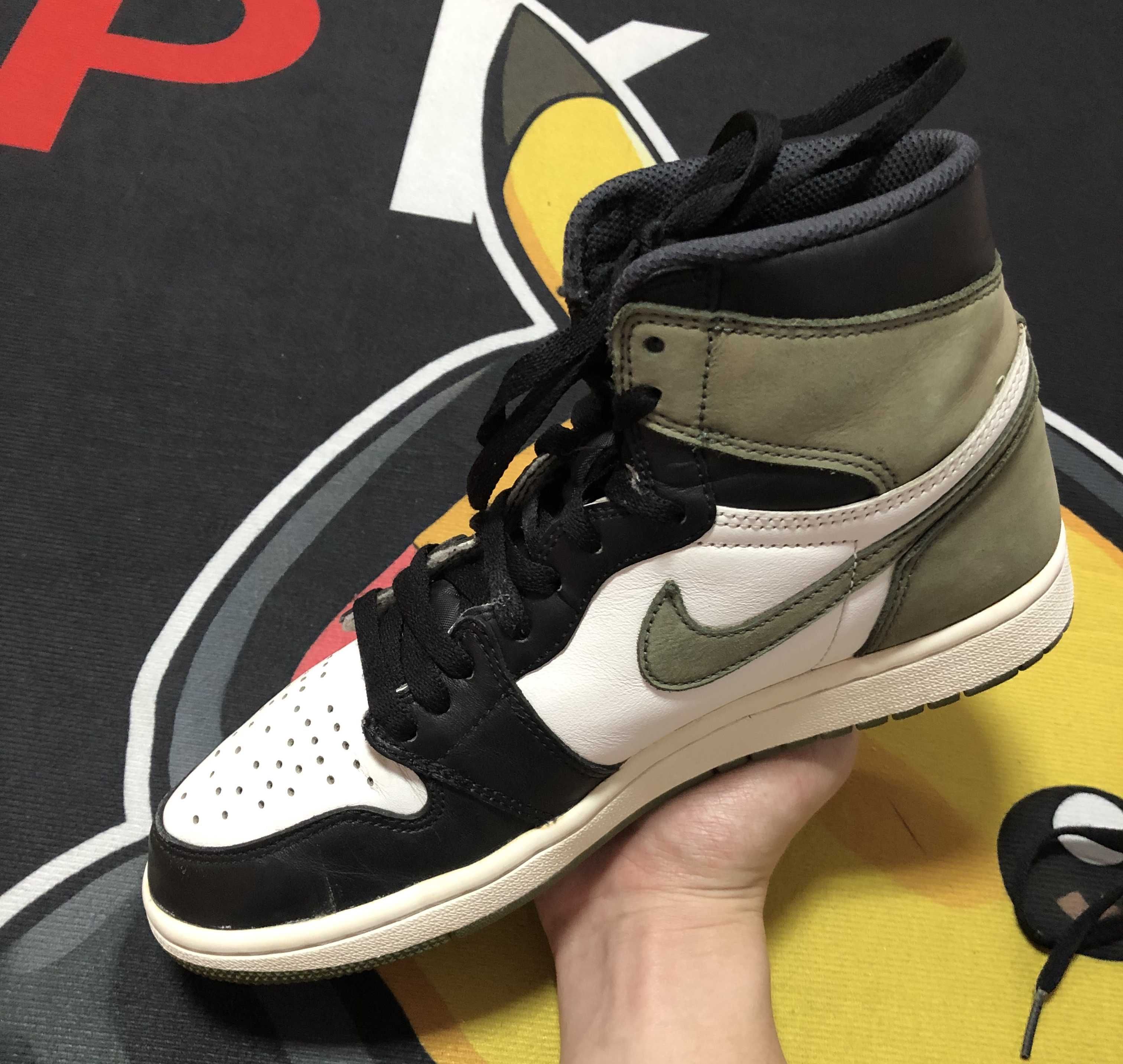 Nike Air Jordan 1 Retro High "Clay Green"