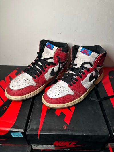 Spiderman × Nike Air Jordan 1 Origin Story "Gym Red/White/Photo Blue/Black"