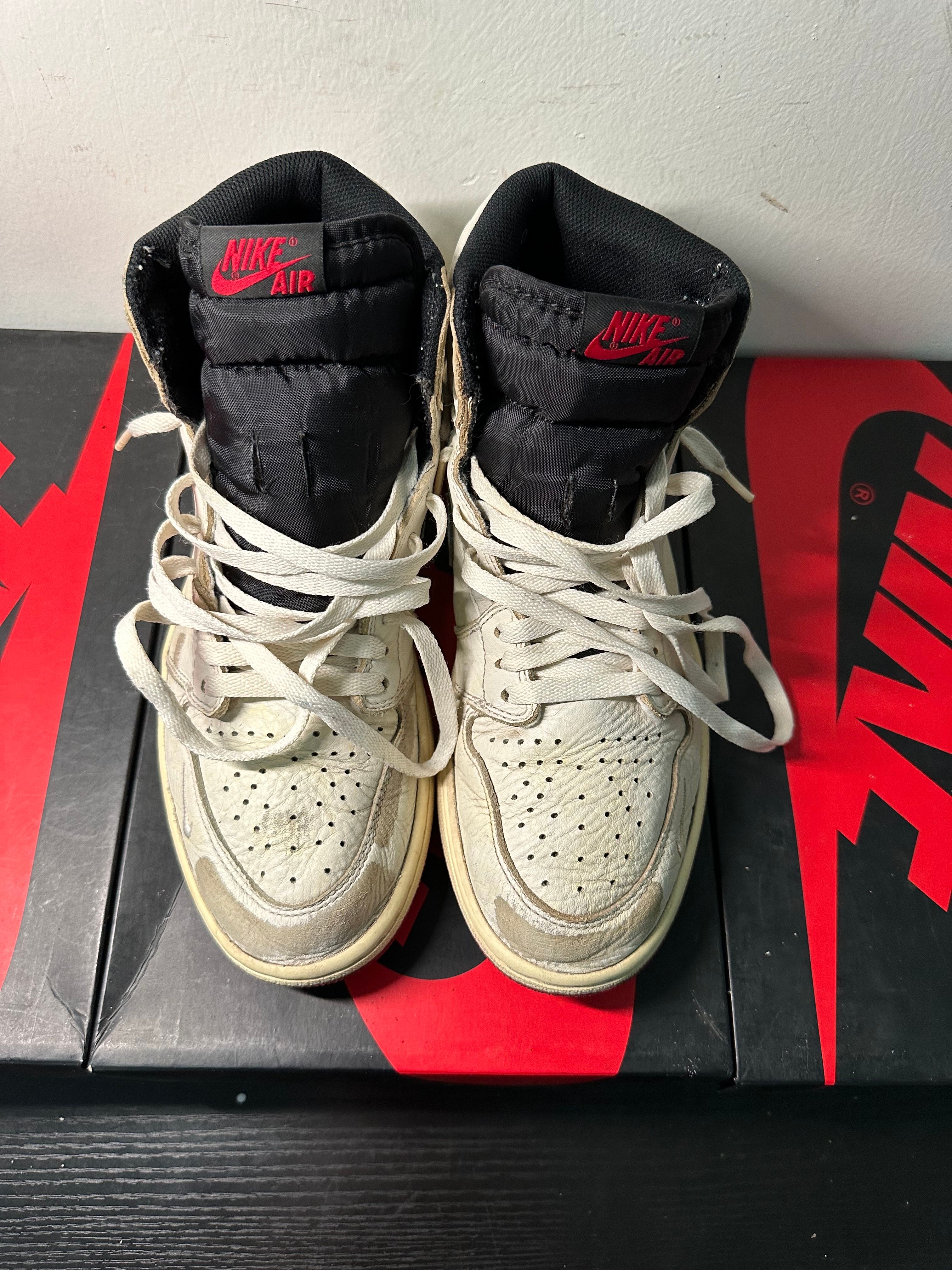Nigel Sylvester × Nike Air Jordan 1 Retro High OG "Sail"