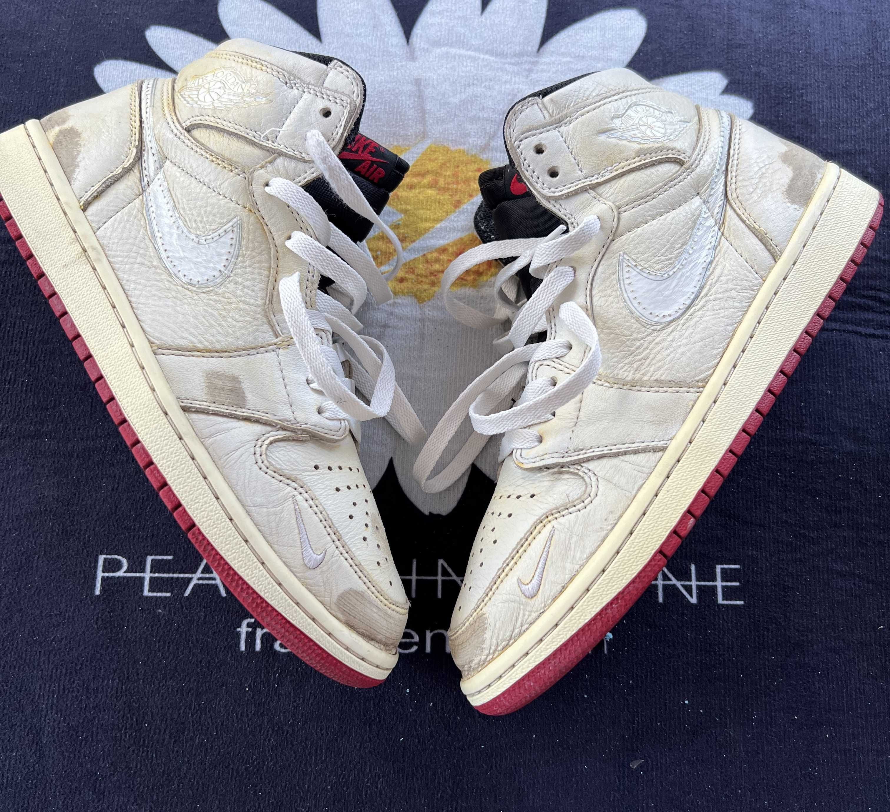 Nigel Sylvester × Nike Air Jordan 1 Retro High OG "Sail"