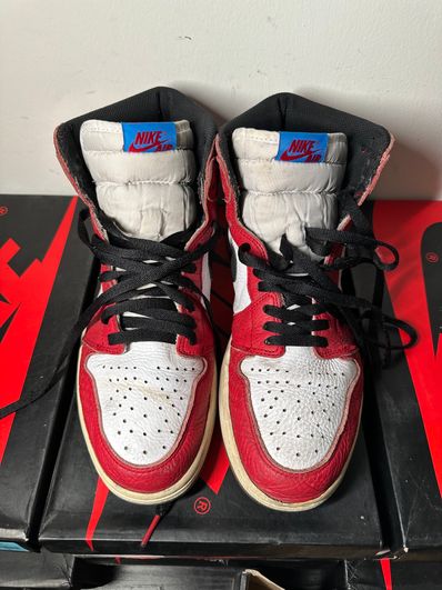 Spiderman × Nike Air Jordan 1 Origin Story "Gym Red/White/Photo Blue/Black"
