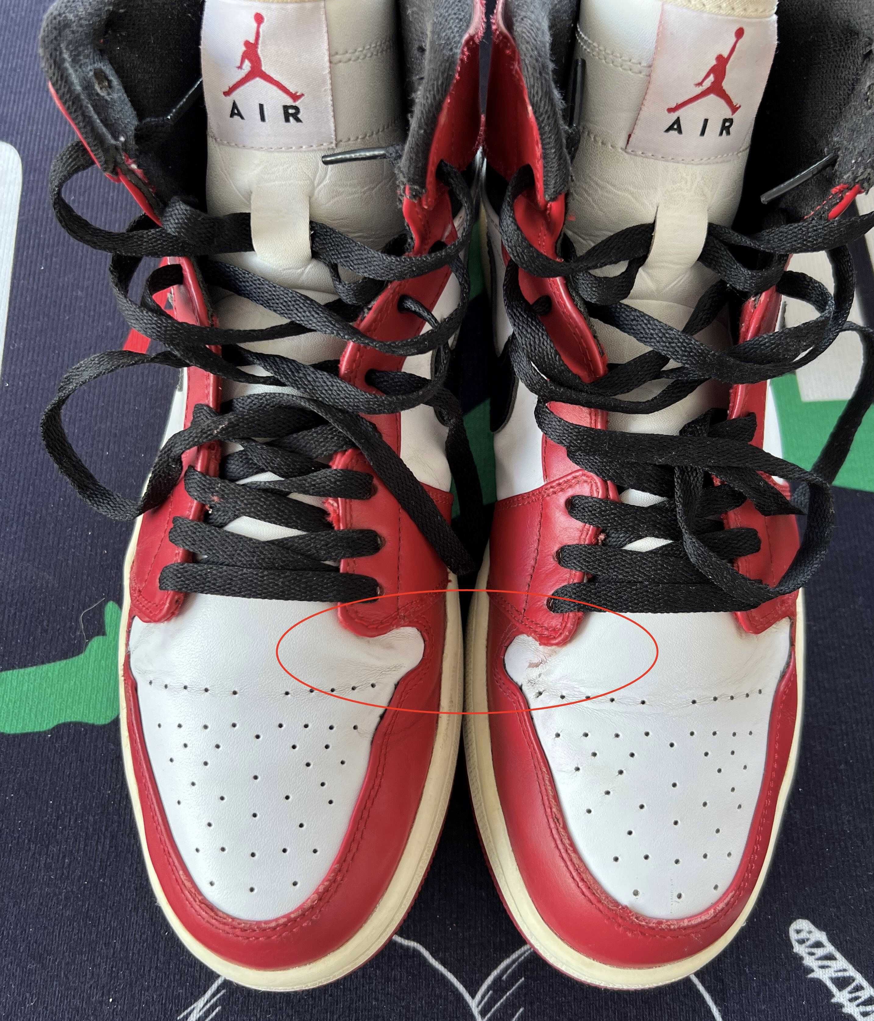 Nike Air Jordan 1 Retro High "Chicago" (2013)