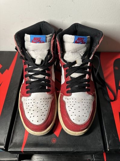 Spiderman × Nike Air Jordan 1 Origin Story "Gym Red/White/Photo Blue/Black"