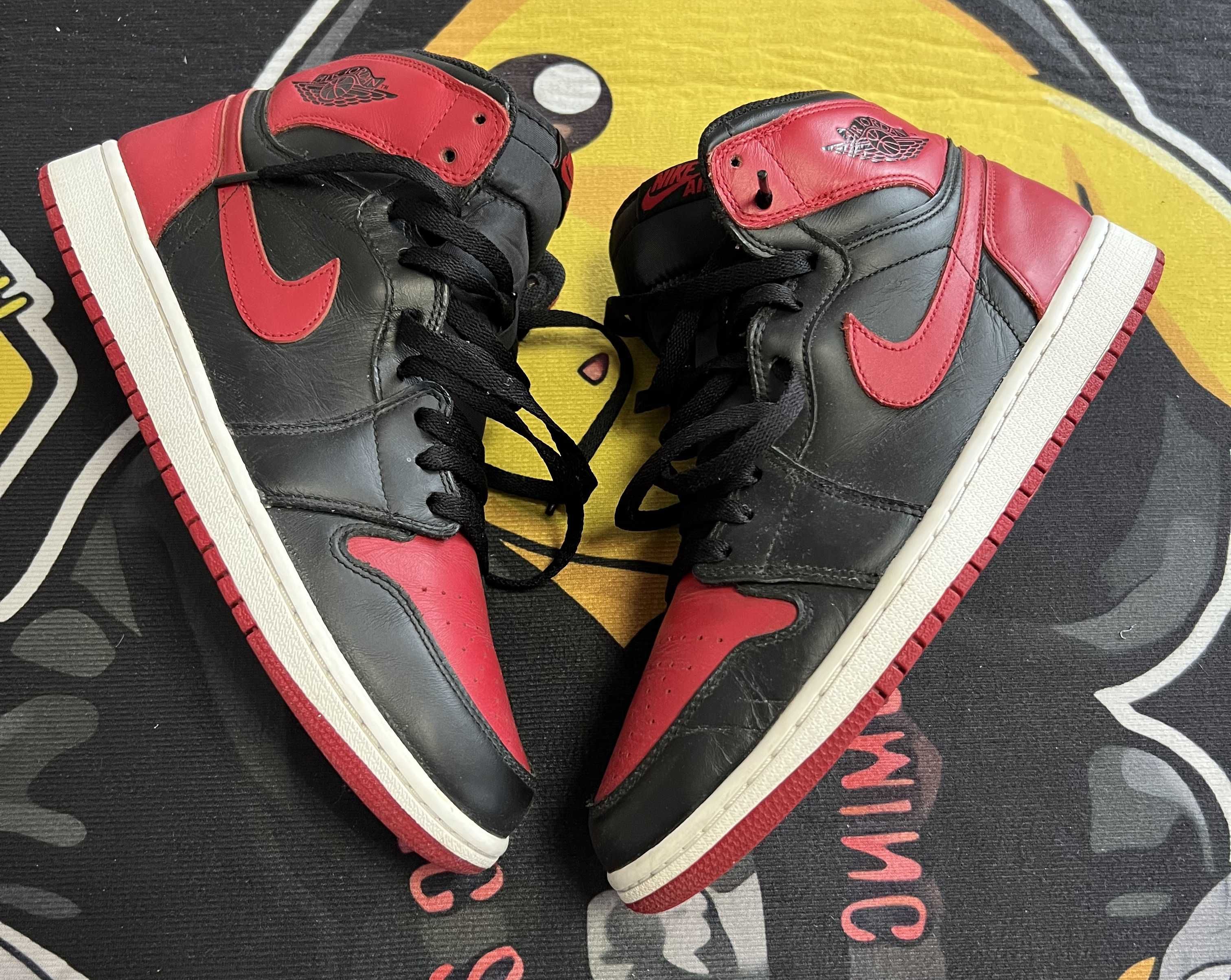 Nike Air Jordan 1 Retro High OG "Bred" (2013)