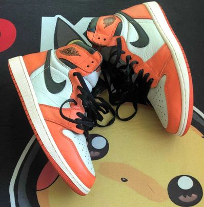 Nike Air Jordan 1 Retro High "Reverse Shattered Backboard"