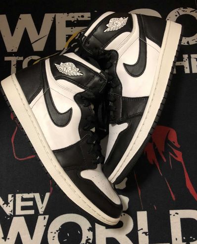 Nike Air Jordan 1 Retro High OG "Black/White" (2014)