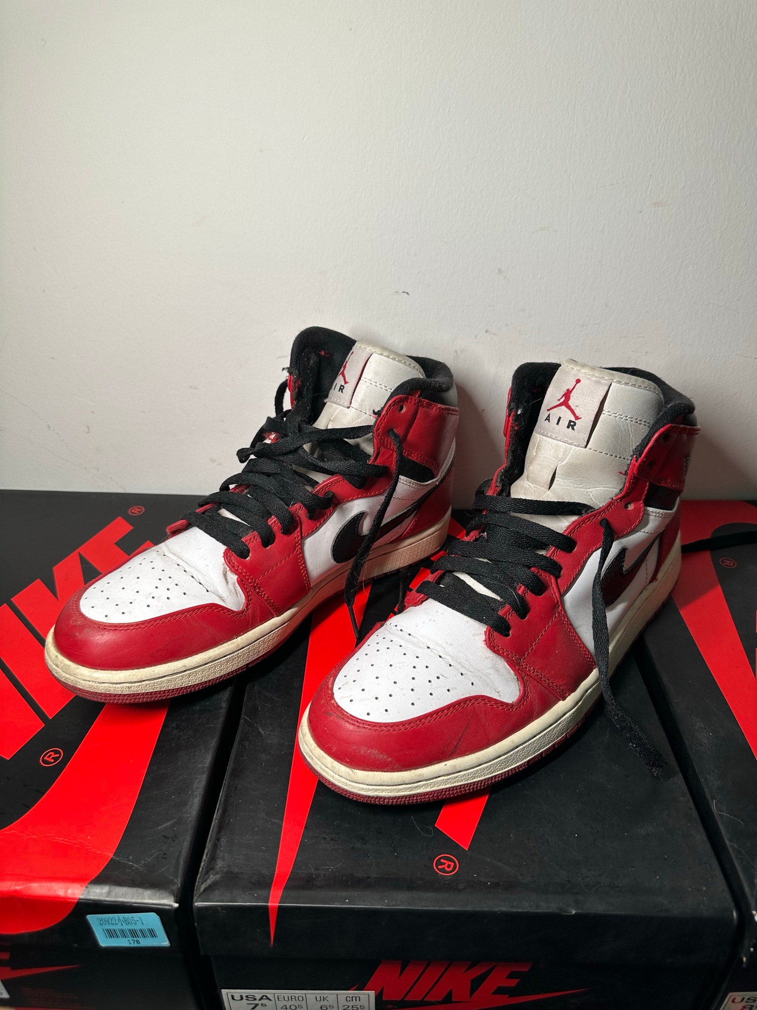 Nike Air Jordan 1 Retro High "Chicago" (2013)