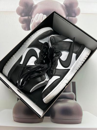 AMBUSH × Nike Dunk High "Black"
