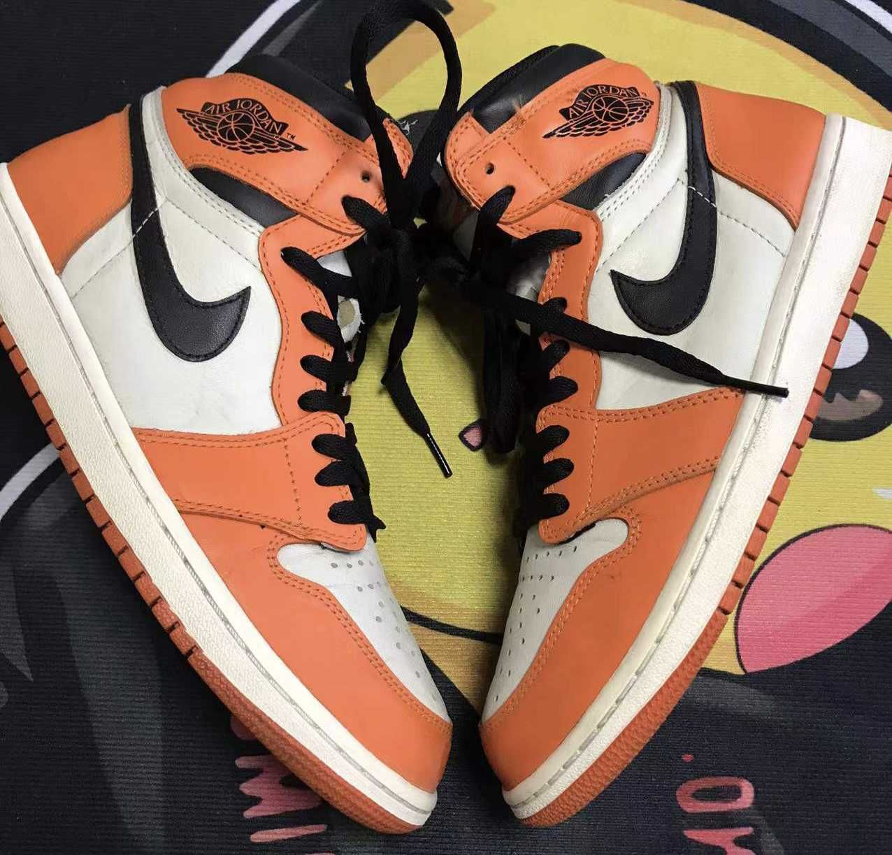 Nike Air Jordan 1 Retro High "Reverse Shattered Backboard"
