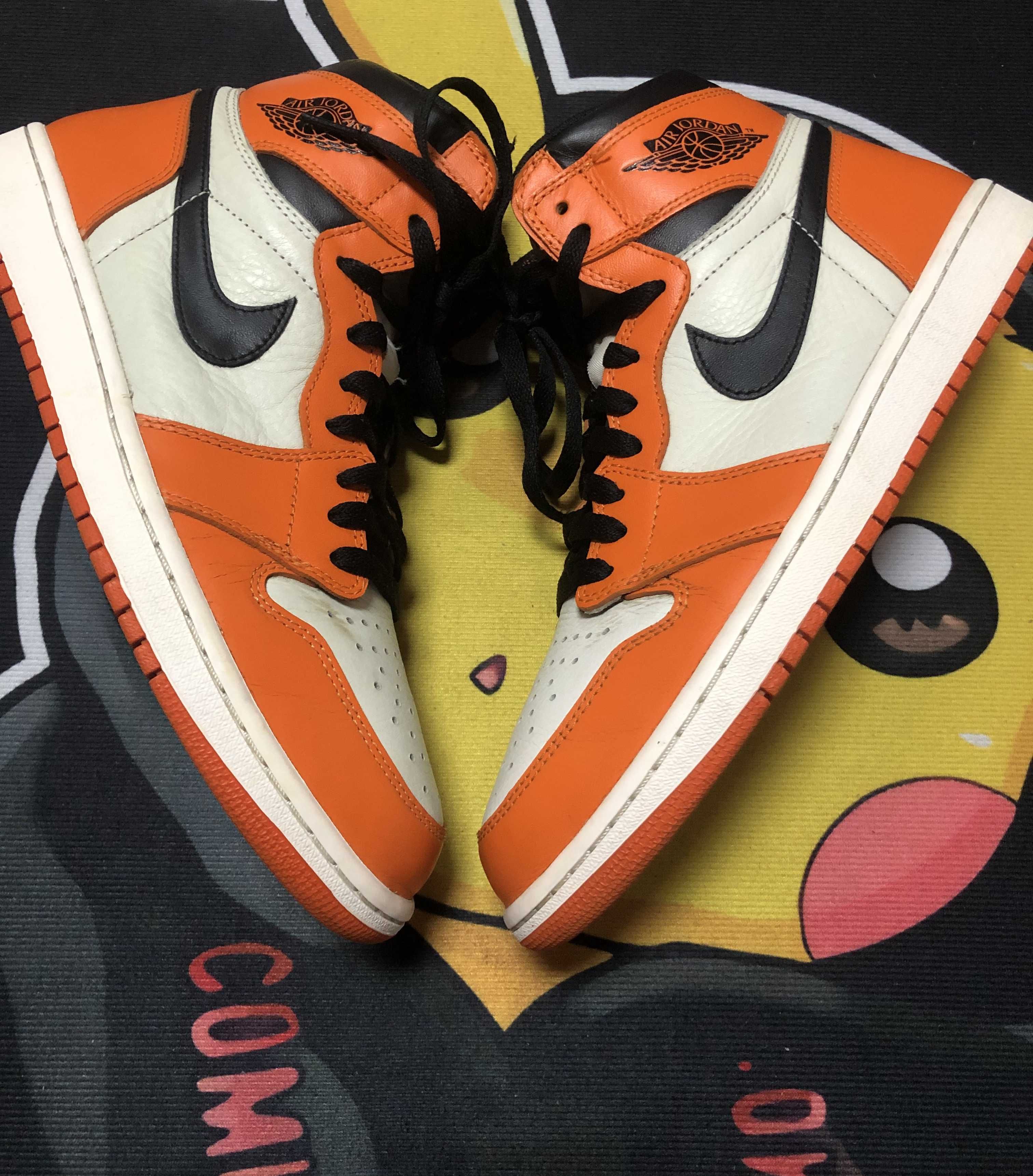 Nike Air Jordan 1 Retro High "Reverse Shattered Backboard"