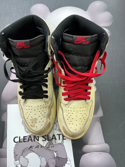 Nigel Sylvester × Nike Air Jordan 1 Retro High OG "Sail"