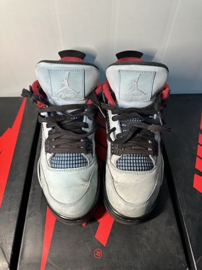 Travis Scott × Nike Air Jordan 4 Retro Cactus Jack "University Blue"