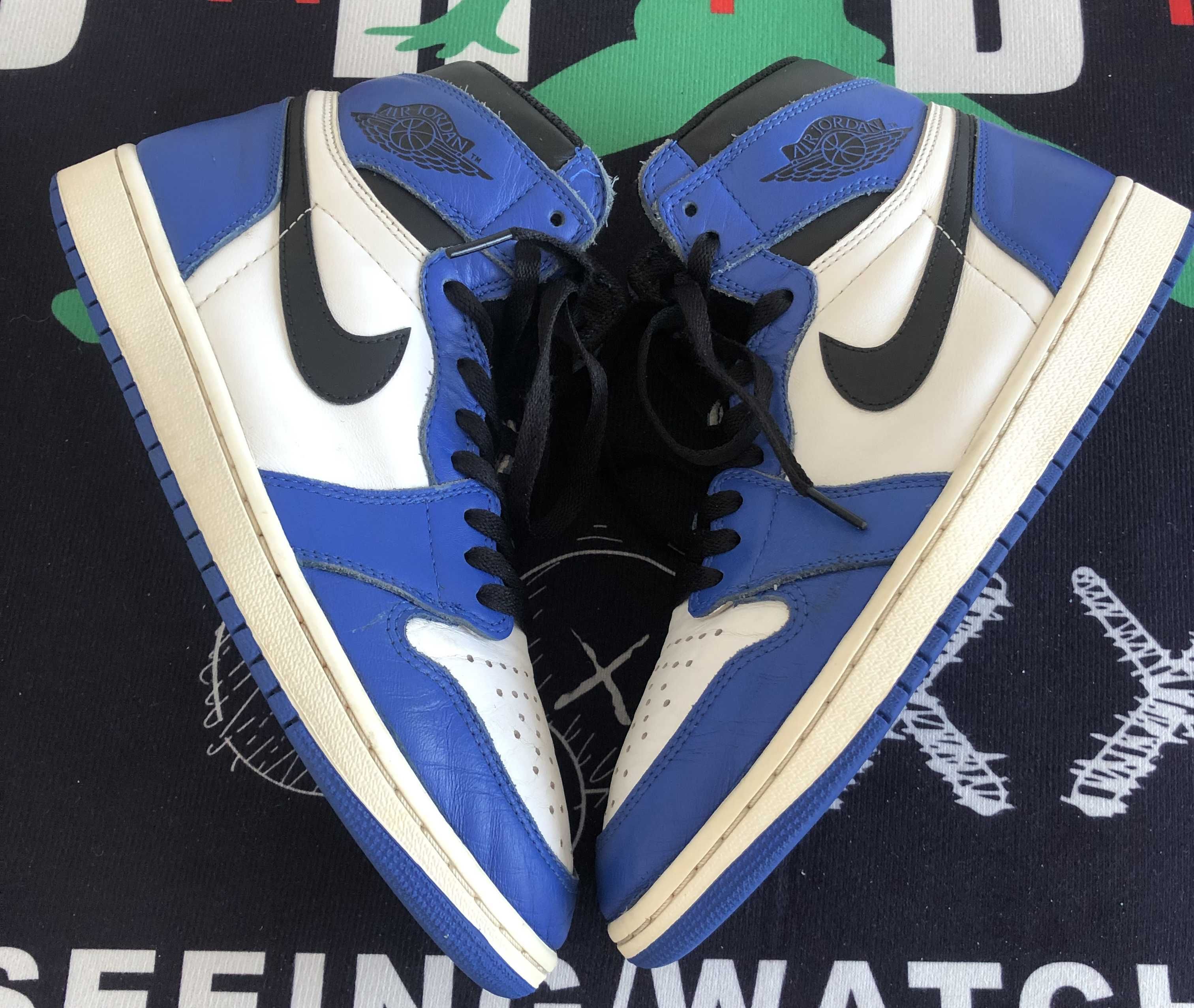 Nike Air Jordan 1 Retro High OG "Game Royal" 