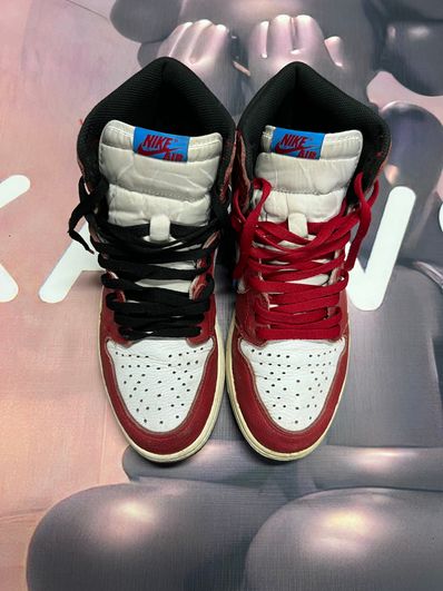 Spiderman × Nike Air Jordan 1 Origin Story "Gym Red/White/Photo Blue/Black"