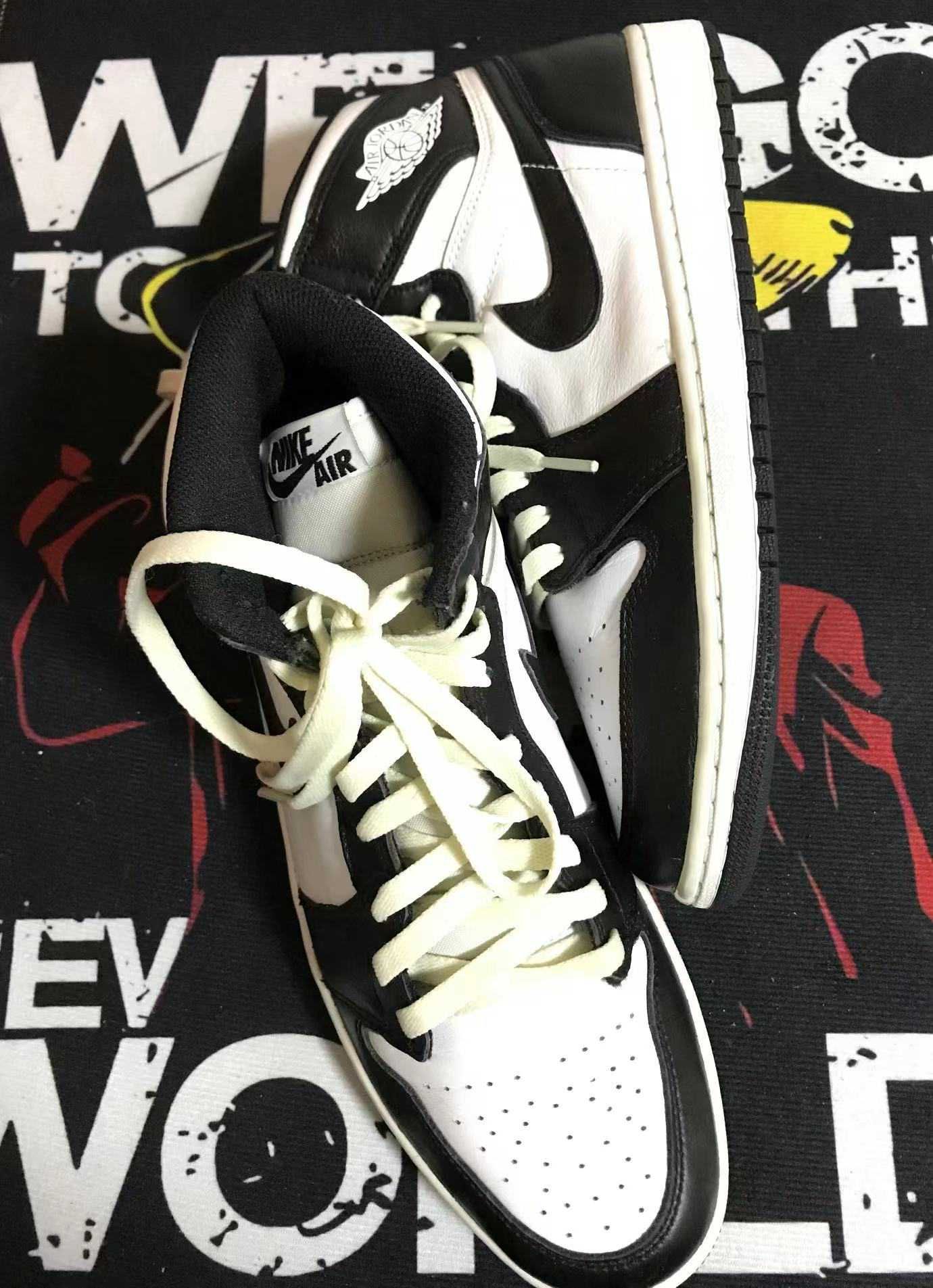 Nike Air Jordan 1 Retro High OG "Black/White" (2014)