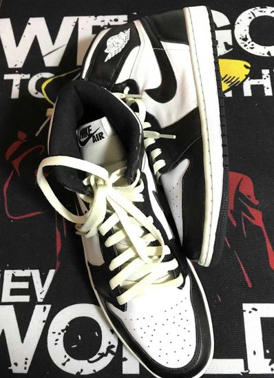 Nike Air Jordan 1 Retro High OG "Black/White" (2014)