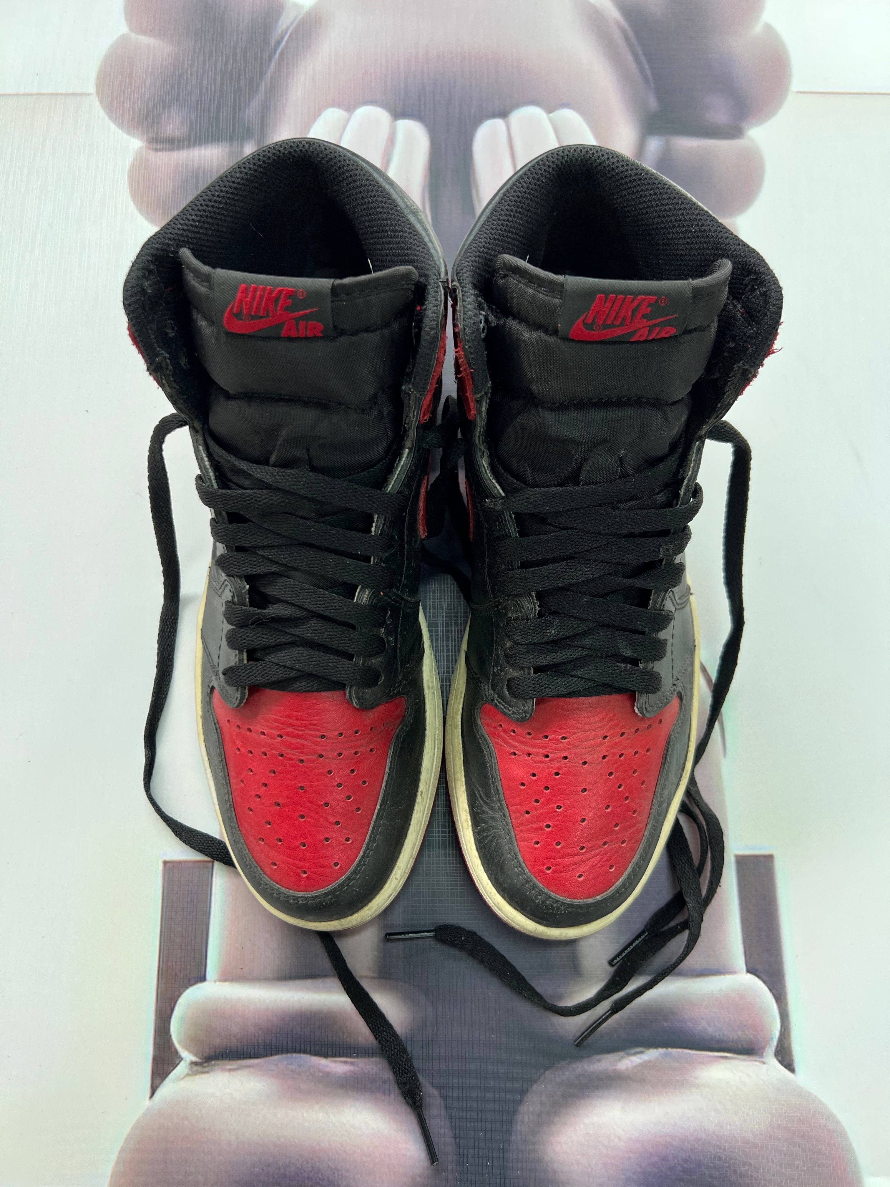 Nike Air Jordan 1 Retro High OG "Bred/Banned" (2016)