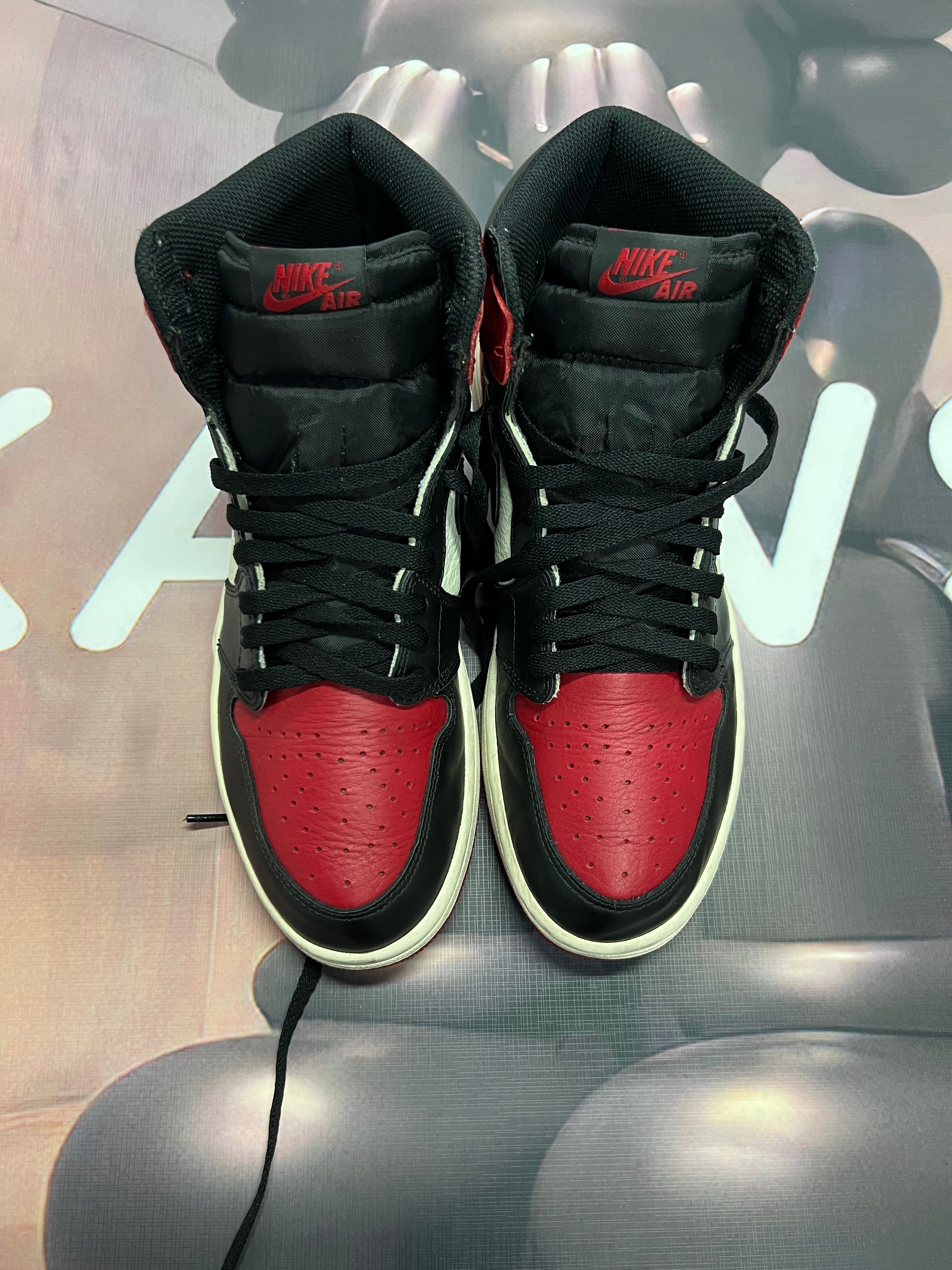 Nike Air Jordan 1 Retro High OG "Bred Toe"