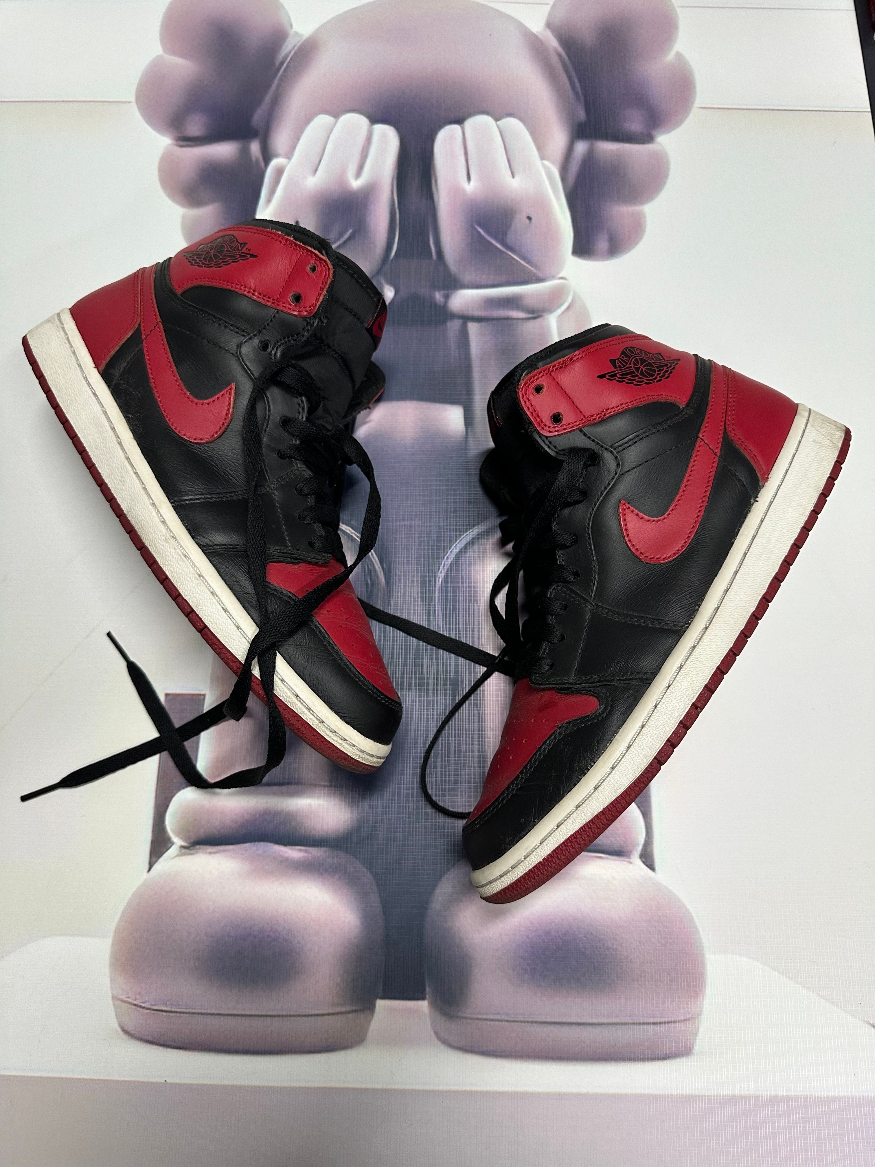 Nike Air Jordan 1 Retro High OG "Bred" (2013)