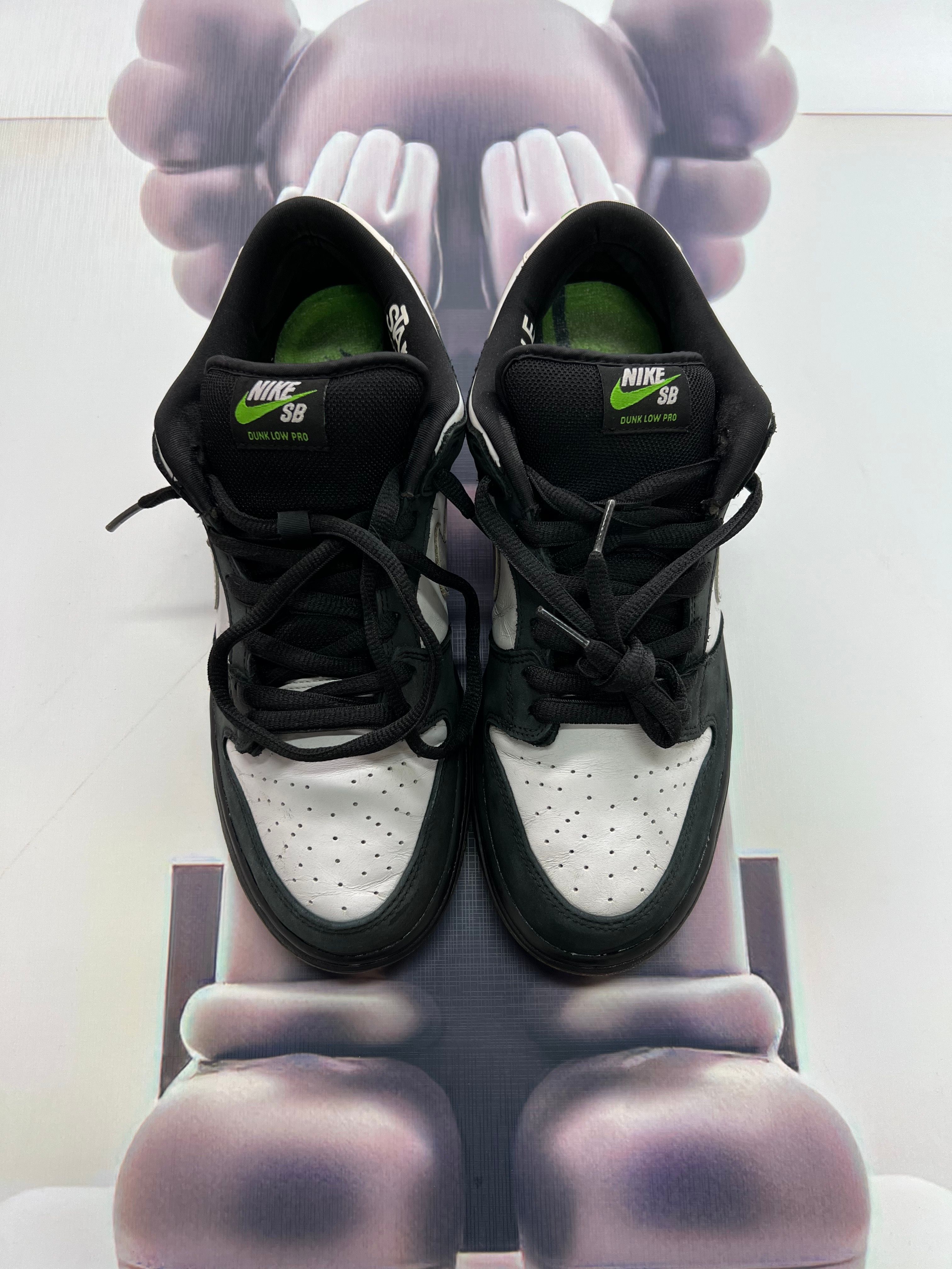STAPLE × Nike SB Dunk Low "Pigeon Black/White"