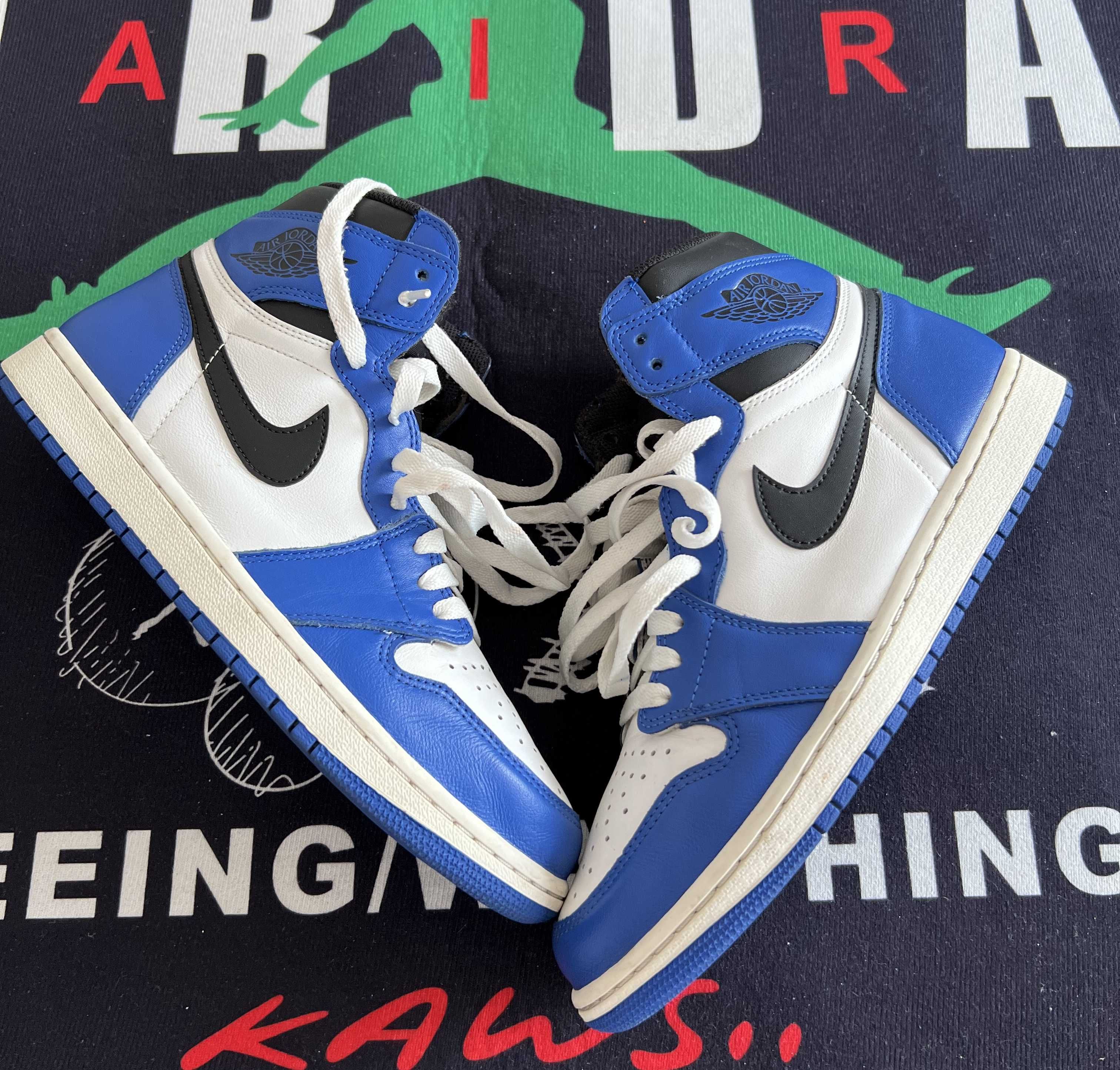Nike Air Jordan 1 Retro High OG "Game Royal" 