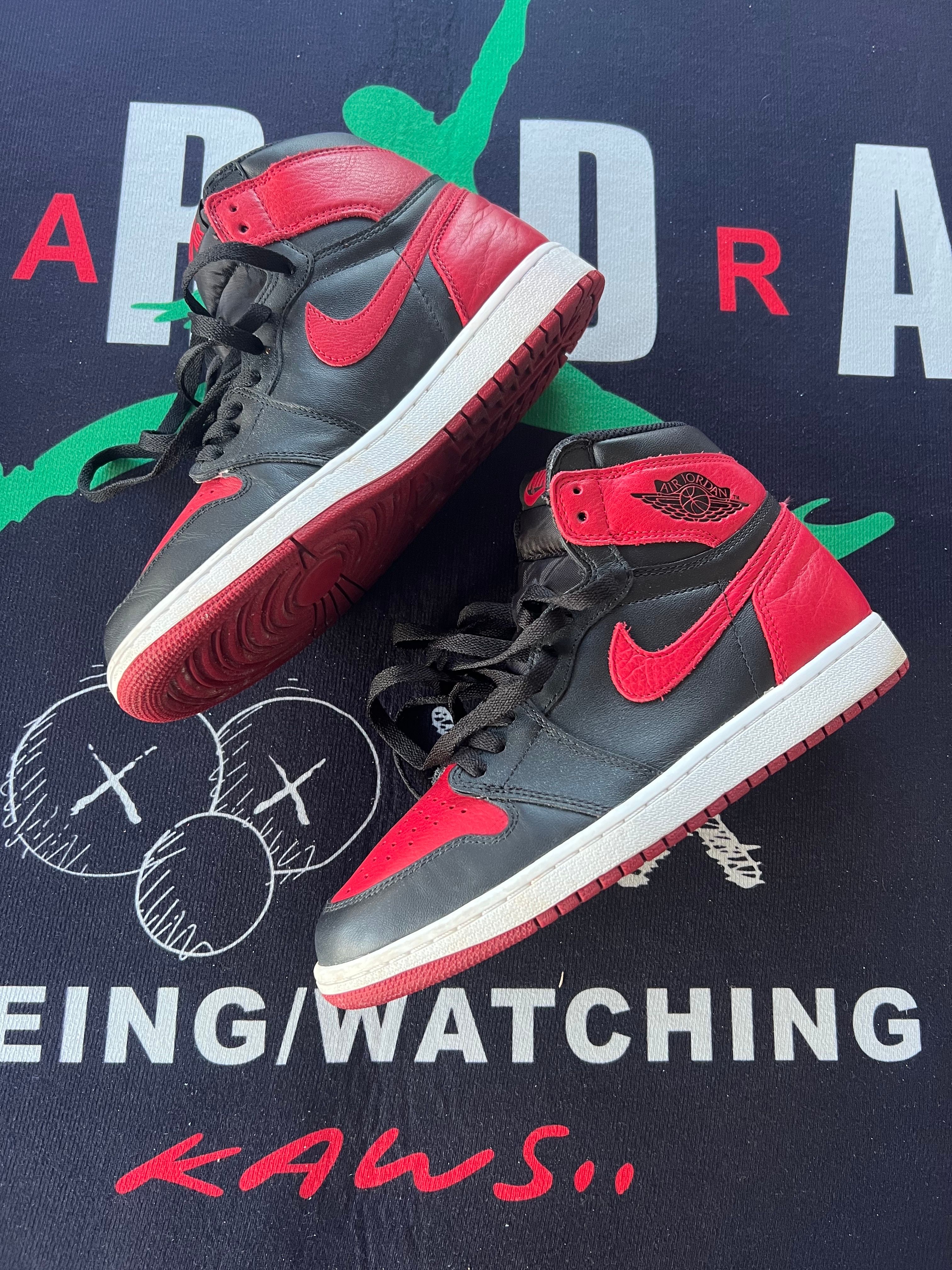 Nike Air Jordan 1 Retro High OG "Bred/Banned" (2016)