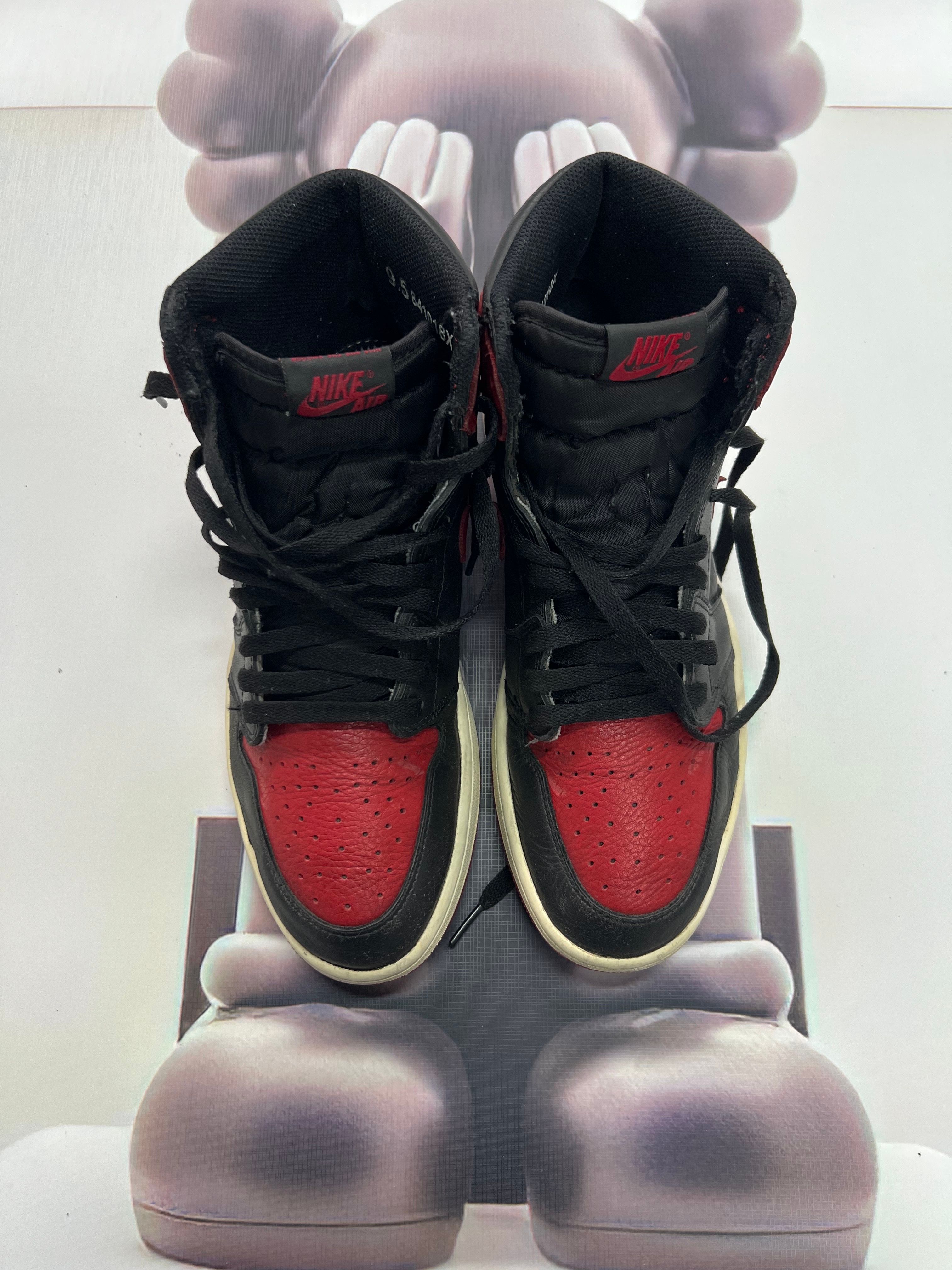 Nike Air Jordan 1 Retro High OG "Bred/Banned" (2016)