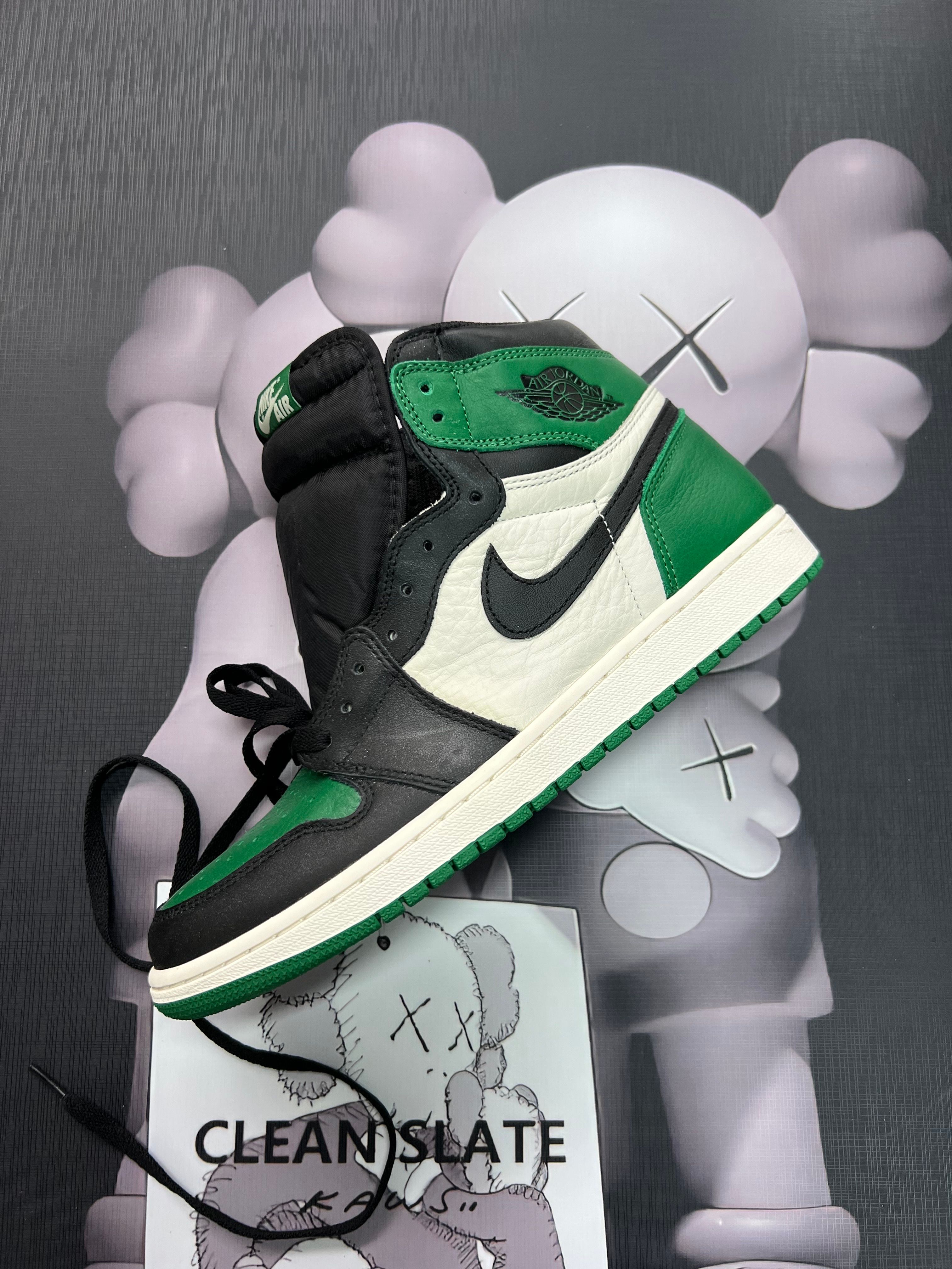 Nike Air Jordan 1 Retro High OG "Pine Green"(2018)