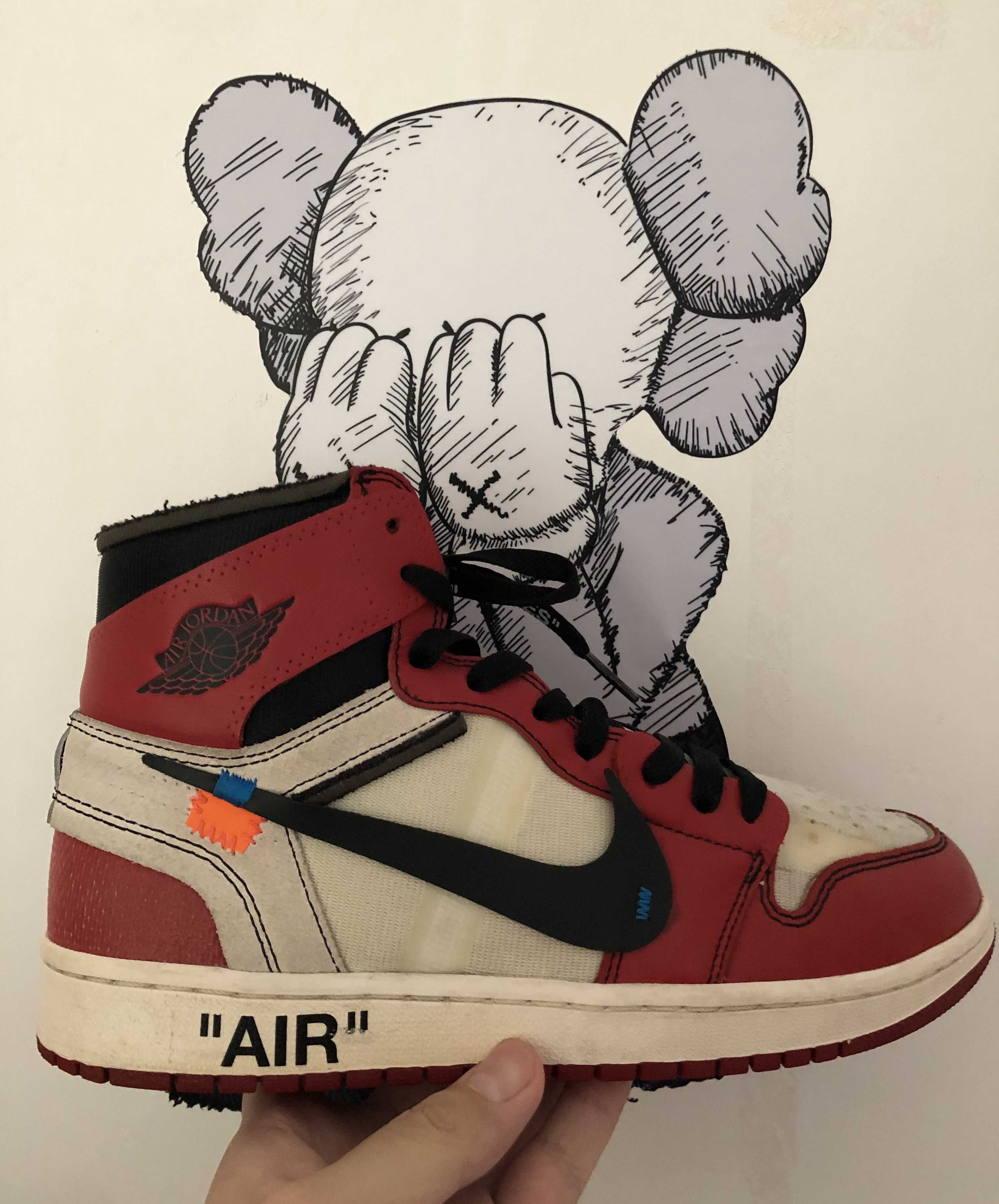 Off-White × Nike Air Jordan 1 Retro High The Ten "Chicago"