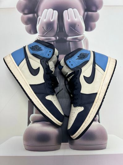 Nike Air Jordan 1 Retro High OG "Obsidian/University Blue"