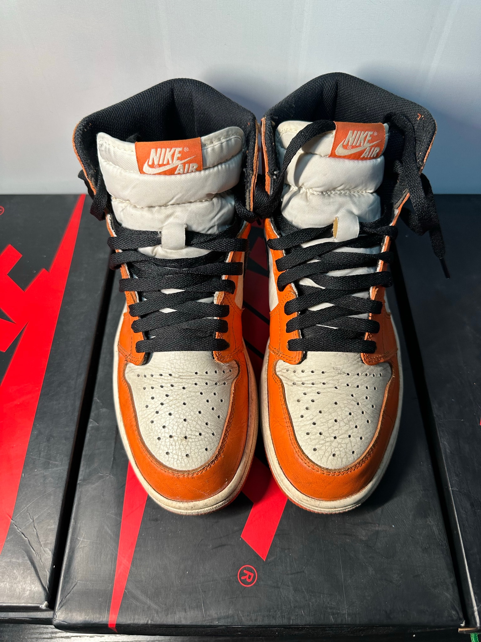Nike Air Jordan 1 Retro High "Reverse Shattered Backboard"