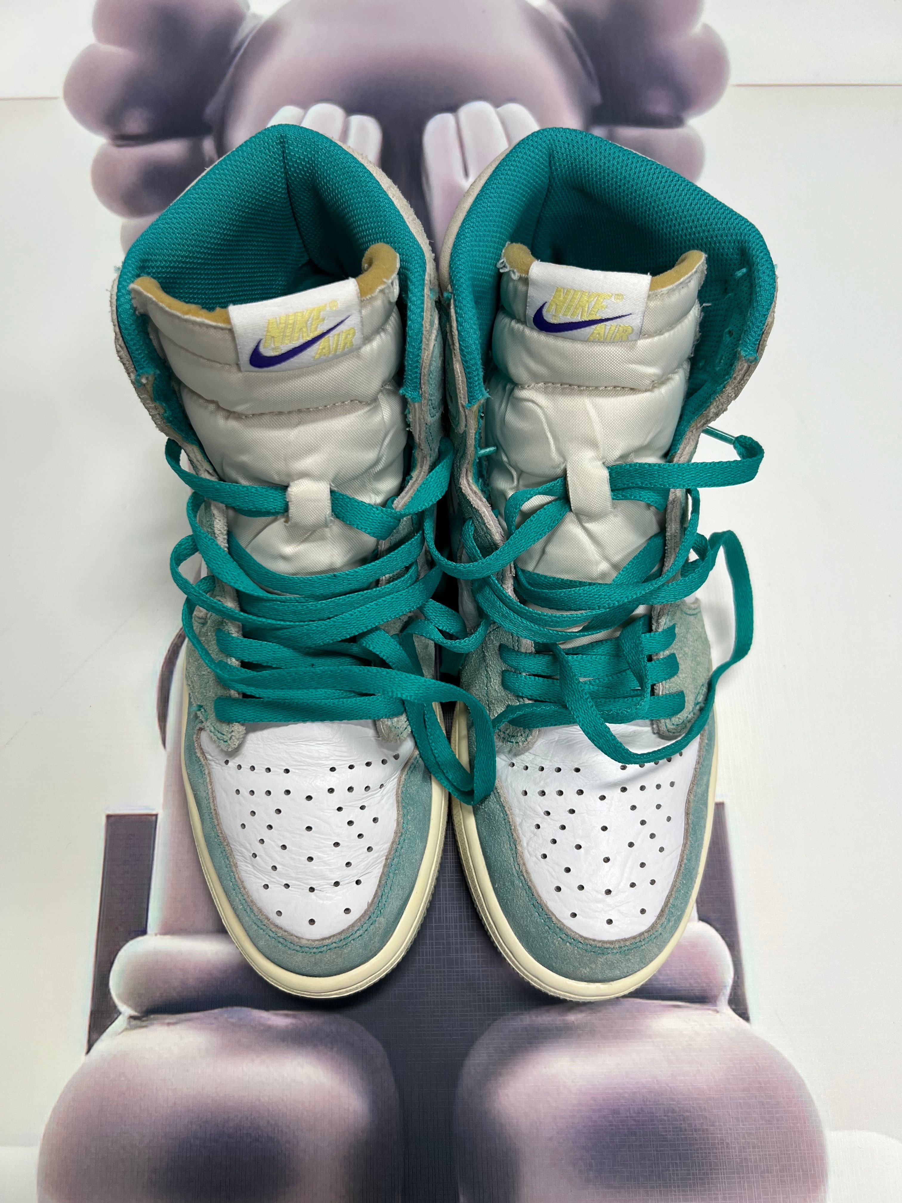 Nike Air Jordan 1 Retro High OG "Turbo Green"