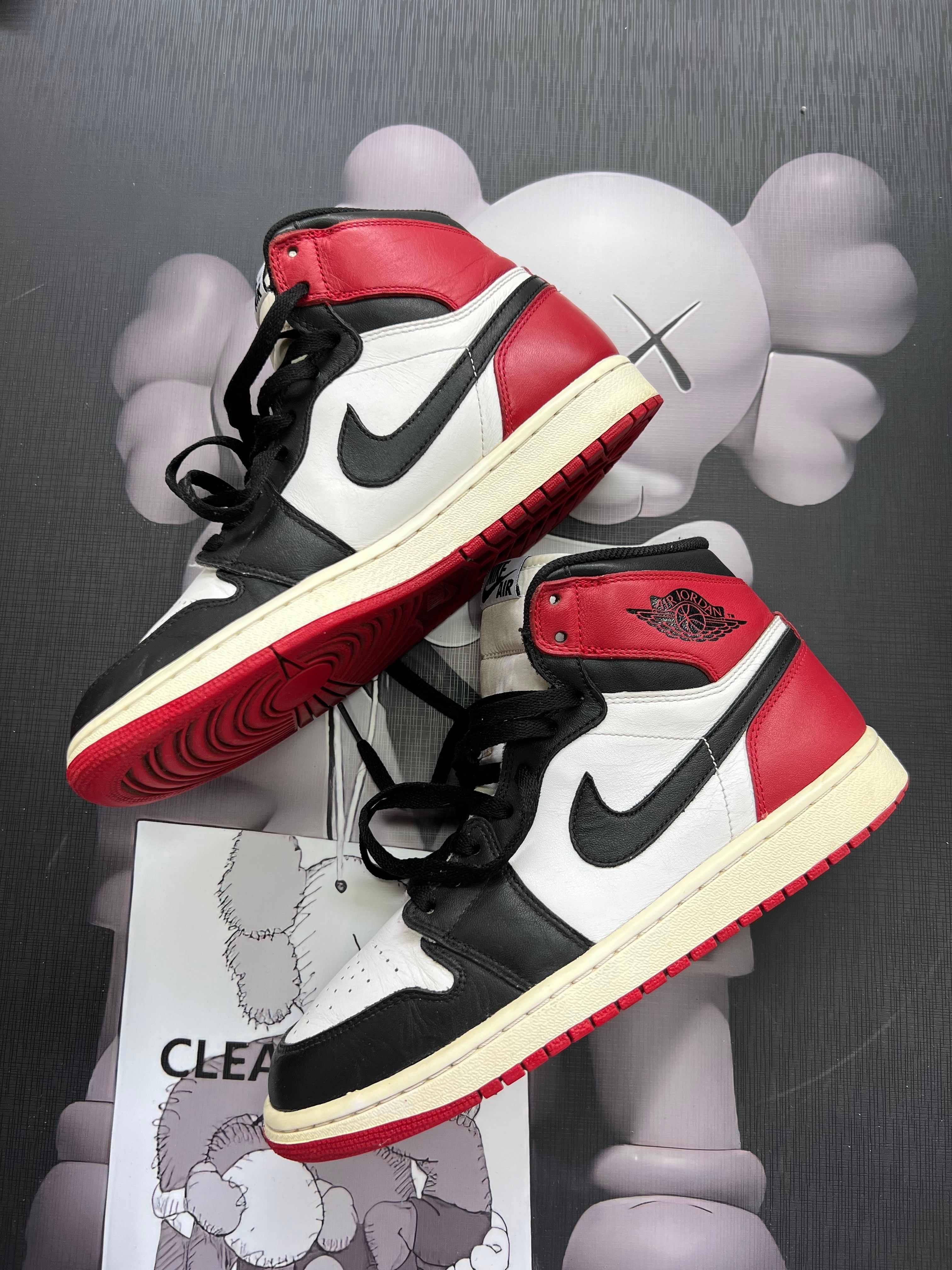 Nike Air Jordan 1 Retro High OG "Black Toe" (2013)