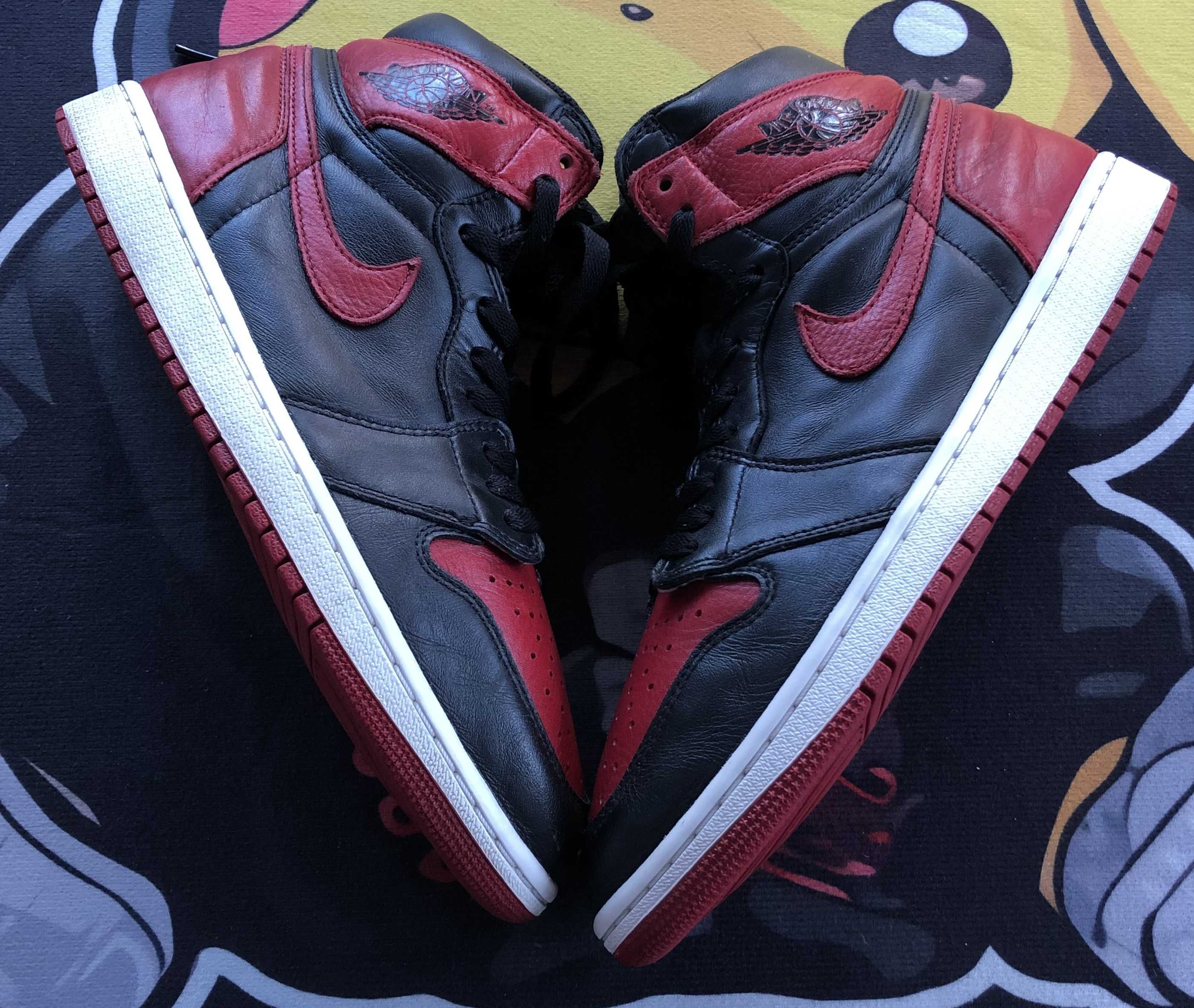 Nike Air Jordan 1 Retro High OG "Bred/Banned" (2016)