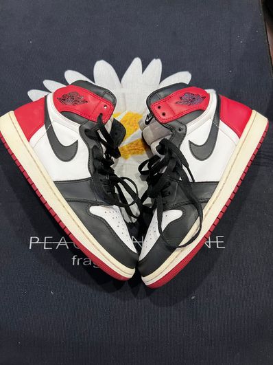 Nike Air Jordan 1 Retro High OG "Black Toe"(2016)