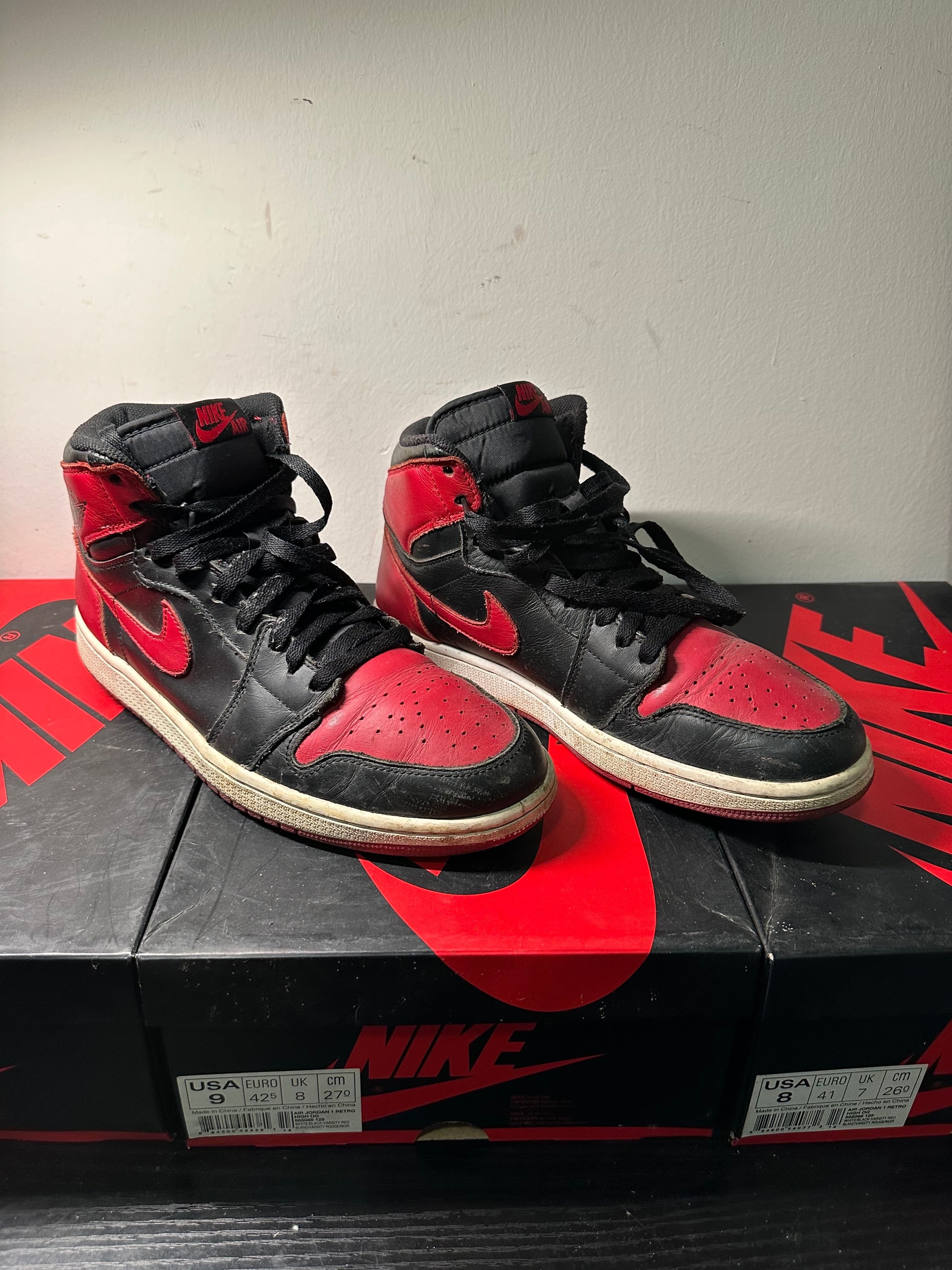 Nike Air Jordan 1 Retro High OG "Bred" (2013)