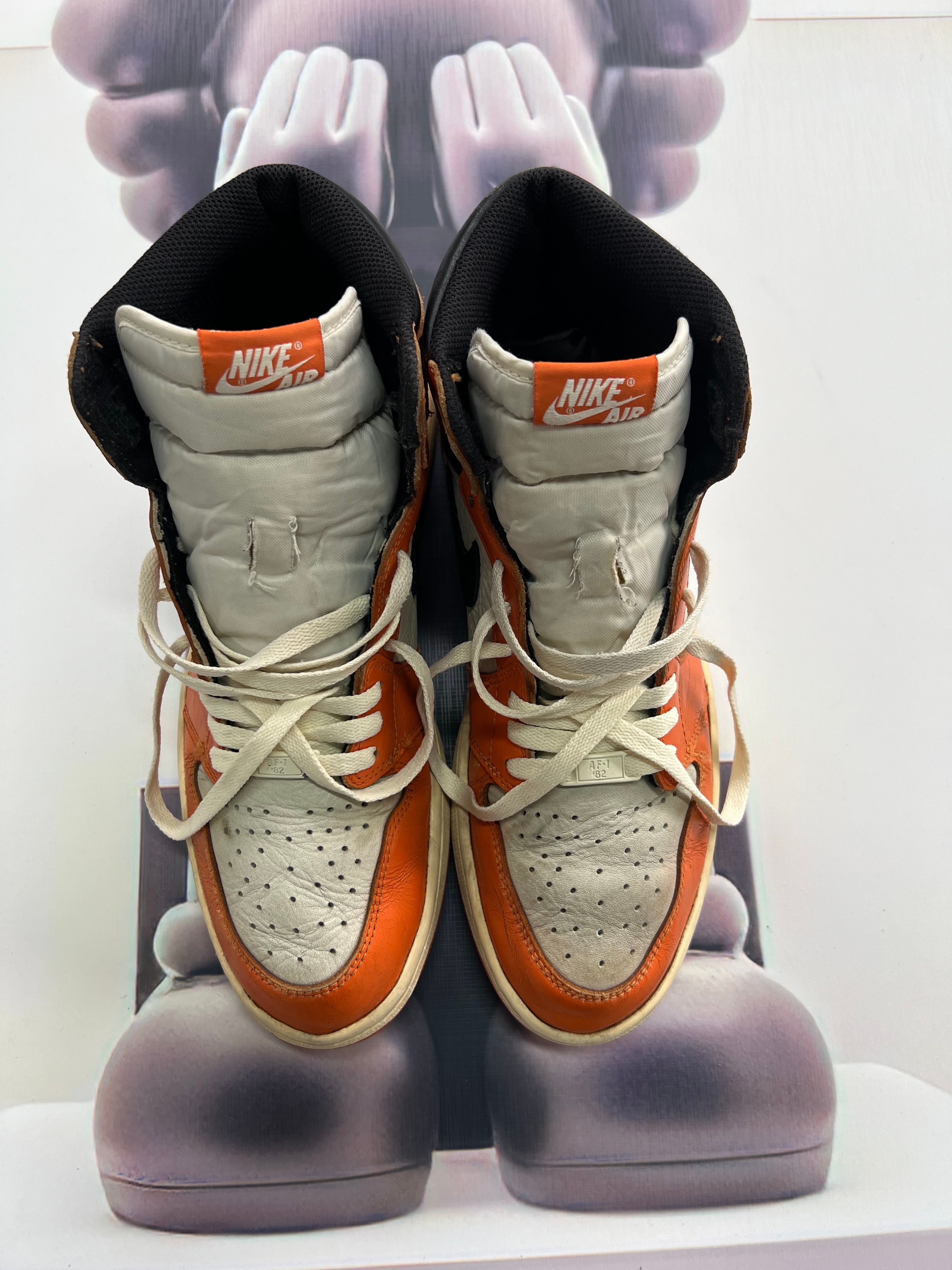 Nike Air Jordan 1 Retro High "Reverse Shattered Backboard"