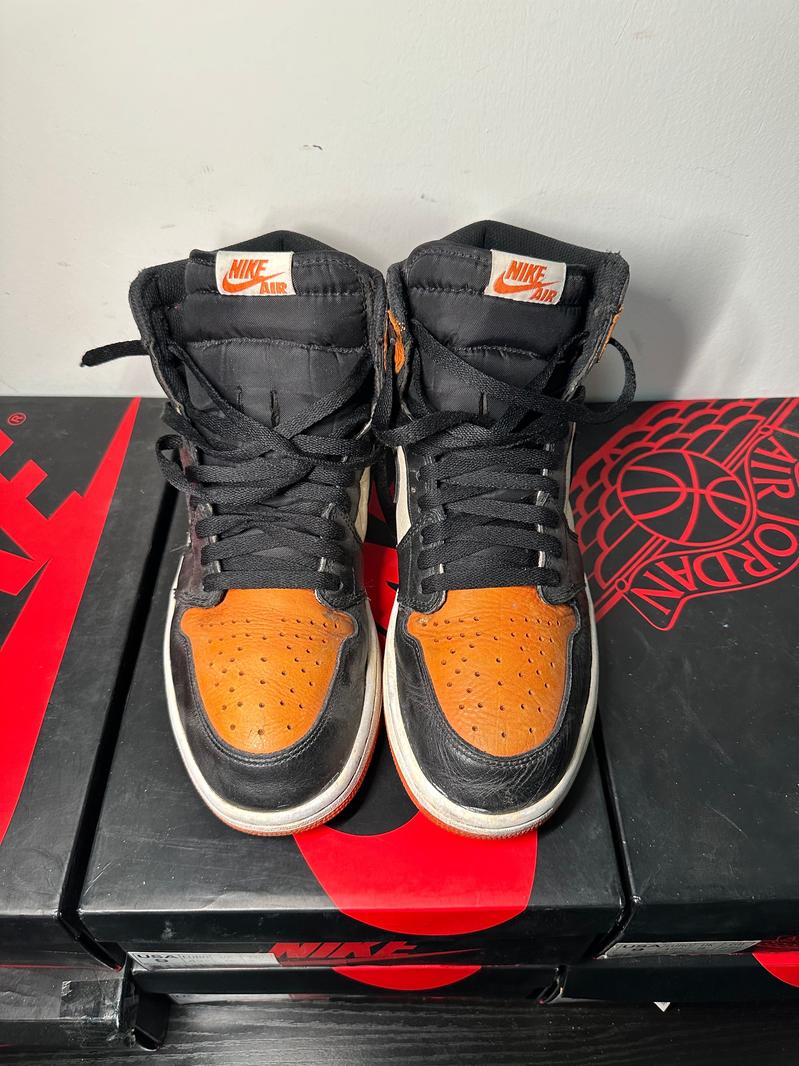 Nike Air Jordan 1 Retro High OG "Shattered Backboard"