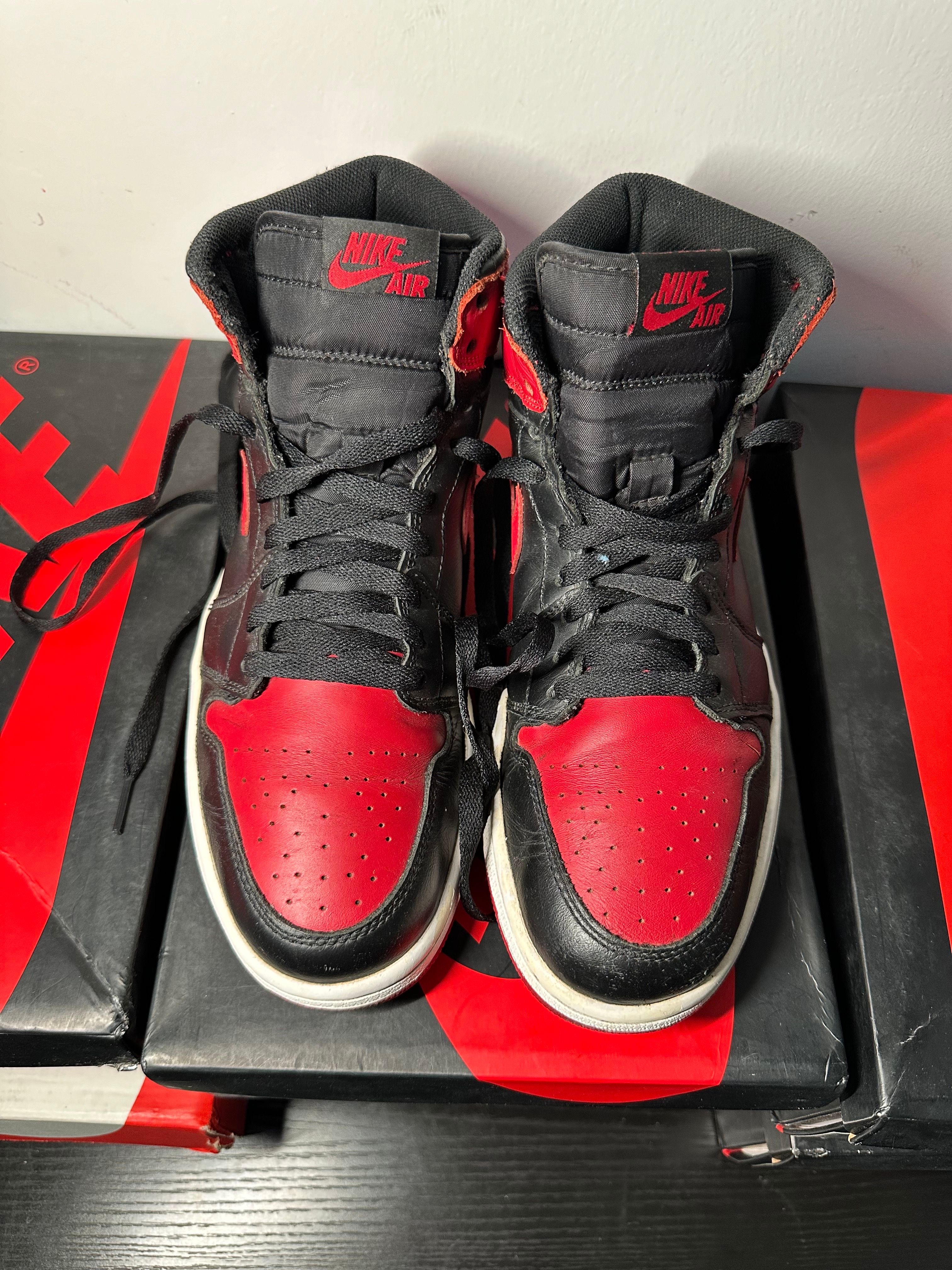 Nike Air Jordan 1 Retro High OG "Bred" (2013)