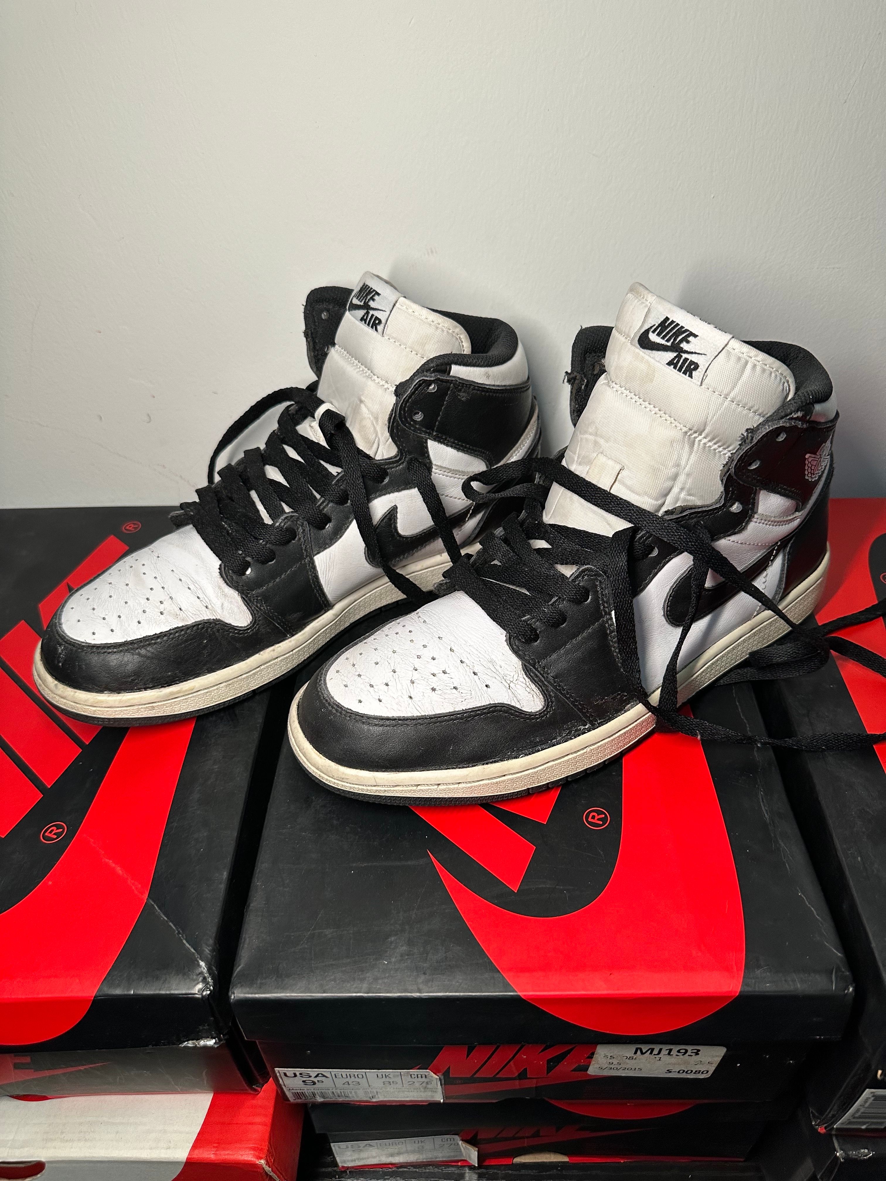 Nike Air Jordan 1 Retro High OG "Black/White" (2014)