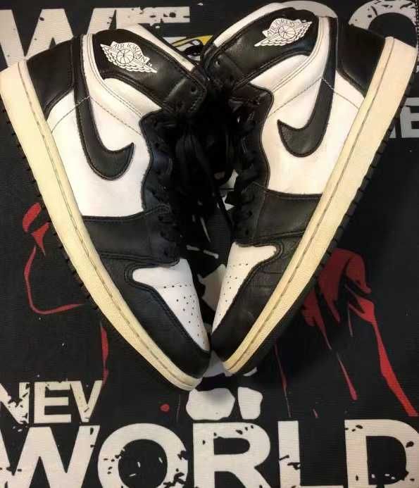 Nike Air Jordan 1 Retro High OG "Black/White" (2014)