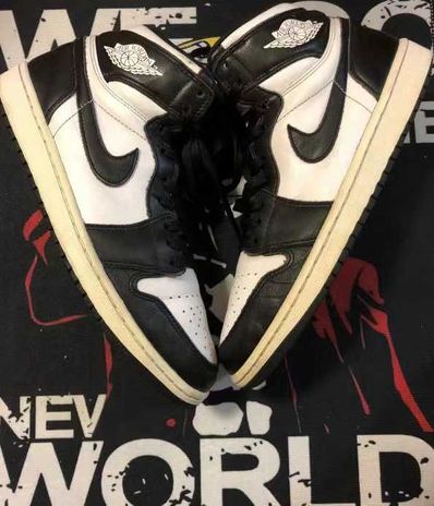 Nike Air Jordan 1 Retro High OG "Black/White" (2014)