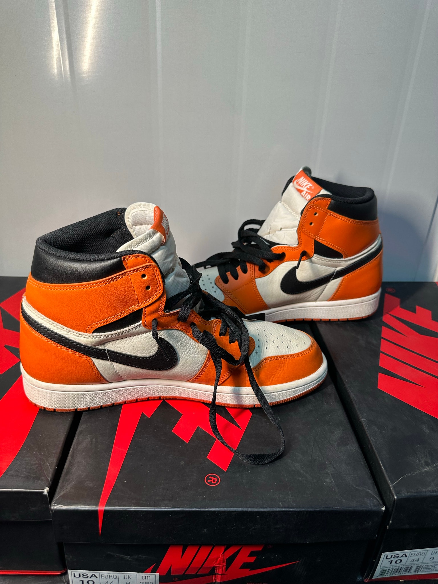Nike Air Jordan 1 Retro High "Reverse Shattered Backboard"