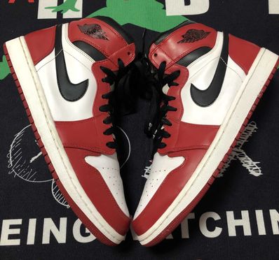 Nike Air Jordan 1 Retro High "Chicago" (2013)